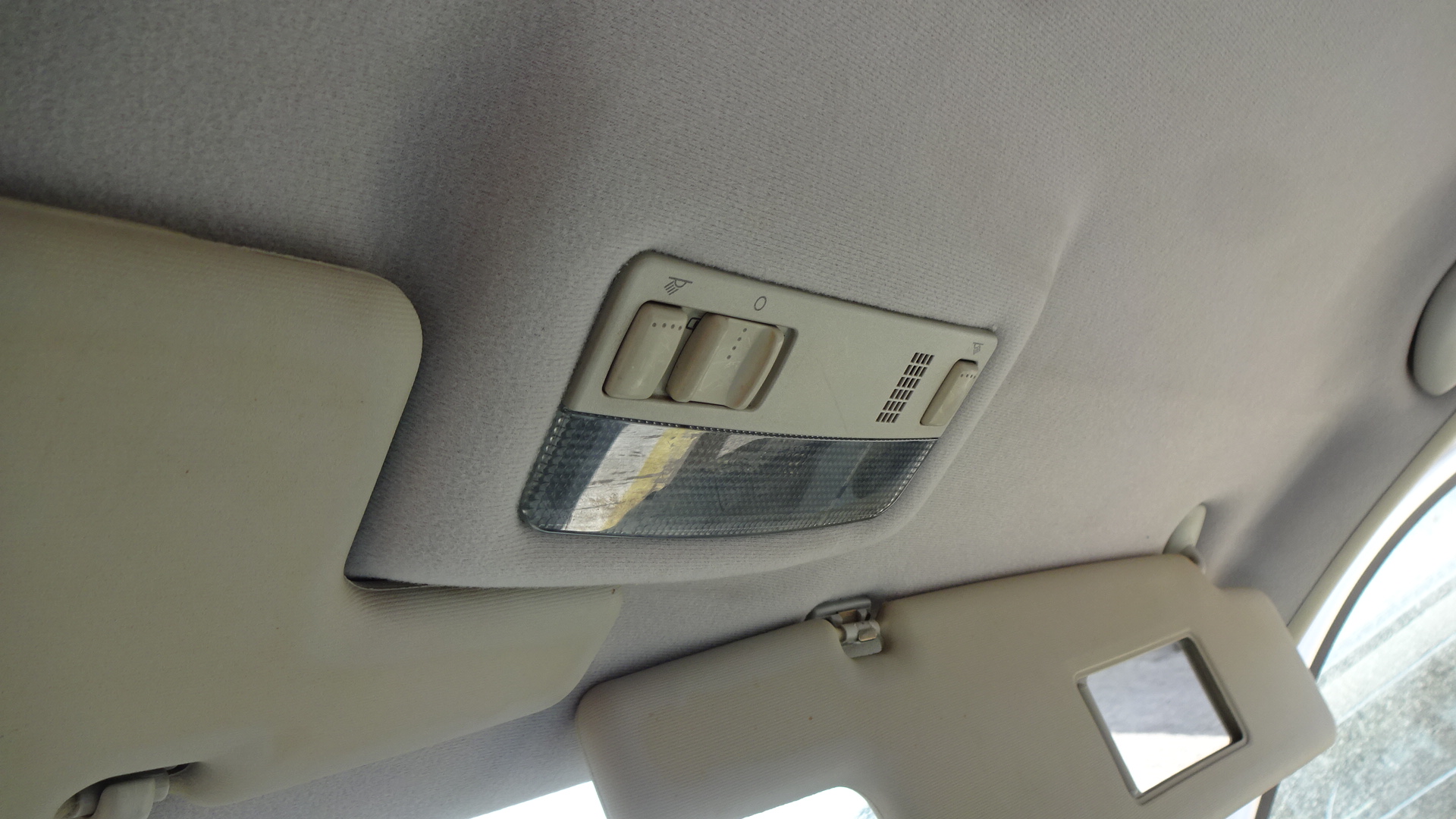 Πλαφονιέρα Skoda Fabia ’00