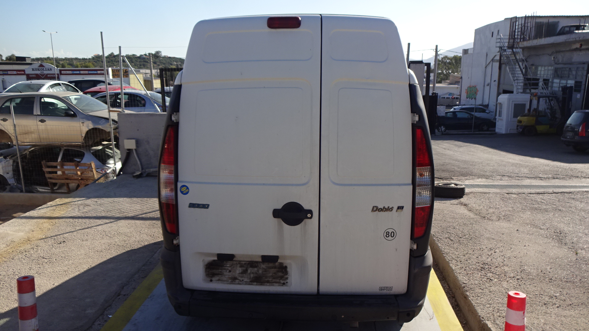 Φρένου Τρίτο Στοπ Fiat Doblo ’10