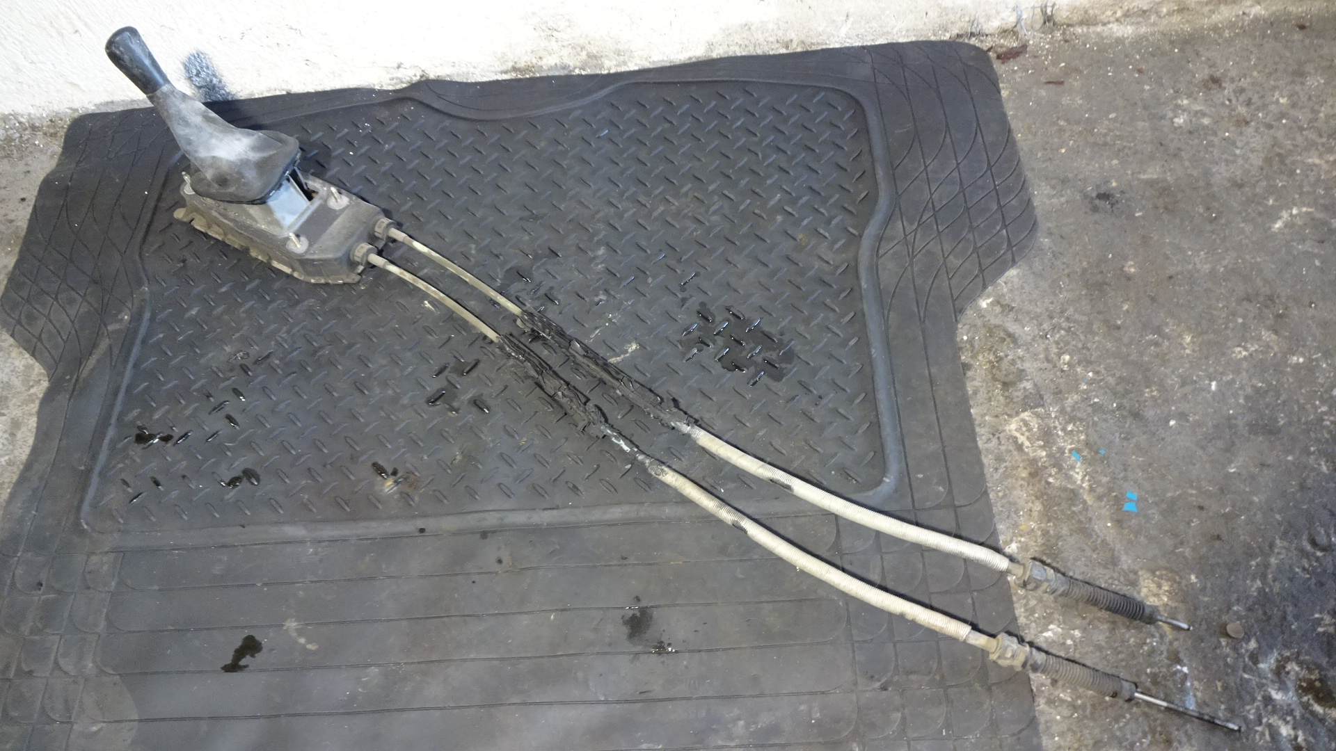 Ντίζες ταχυτήτων Skoda Fabia ’00