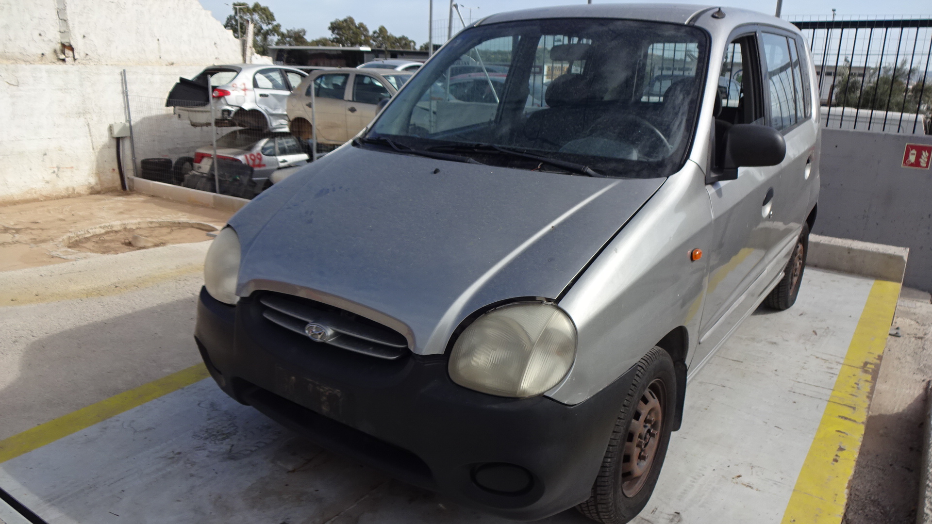 Φανάρια Εμπρός Hyundai Atos ’98 Προσφορά