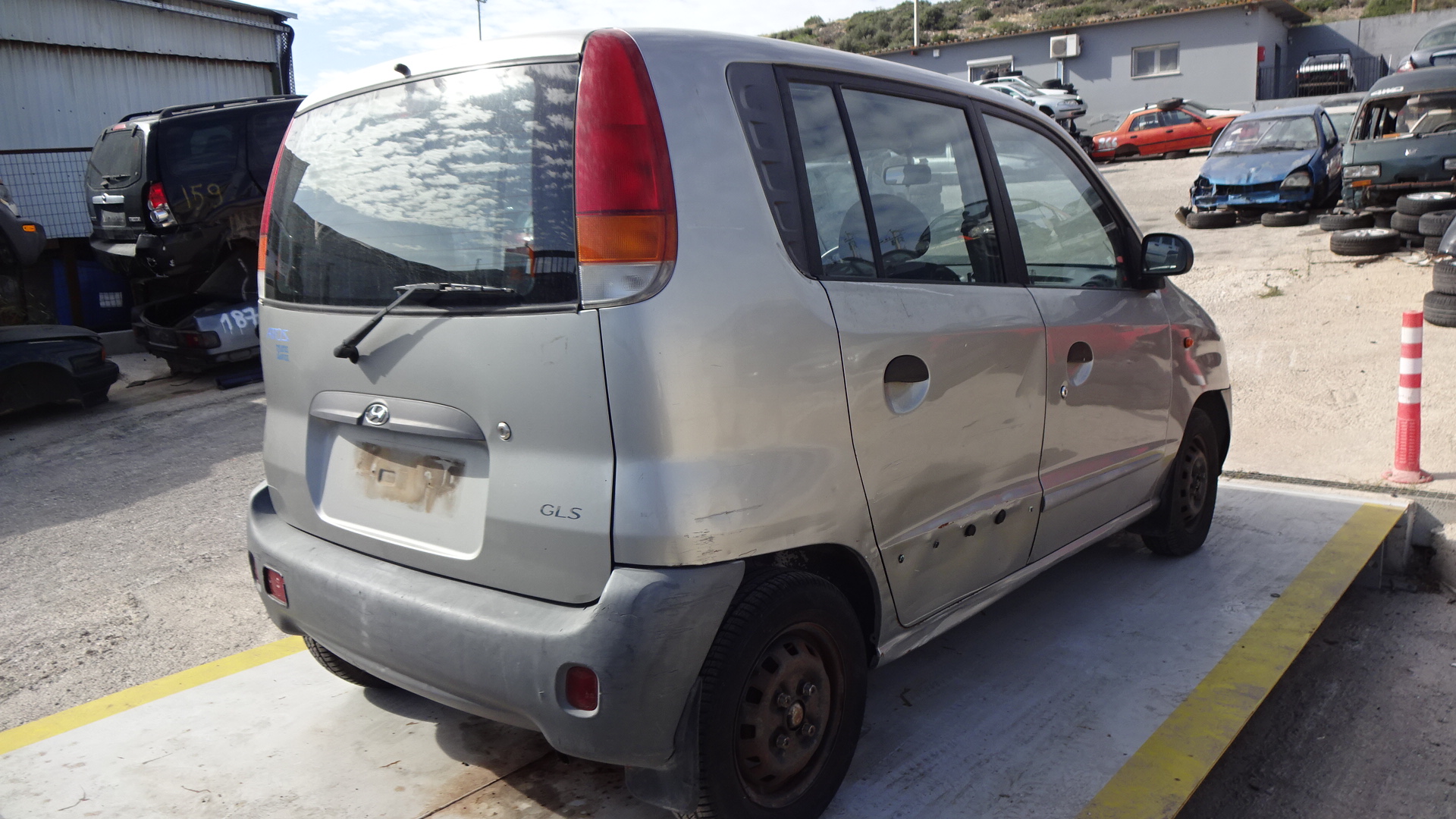 Φινιστρίνια Hyundai Atos ’98 Προσφορά