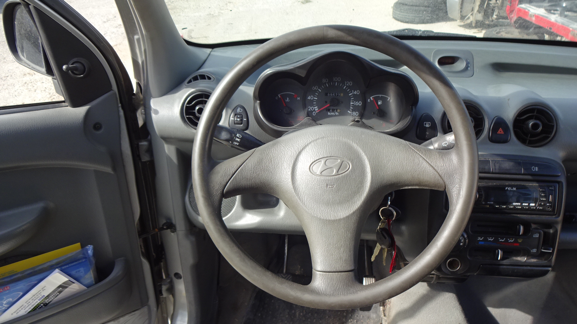 Τιμόνι (Βολάν) Hyundai Atos ’98 Προσφορά