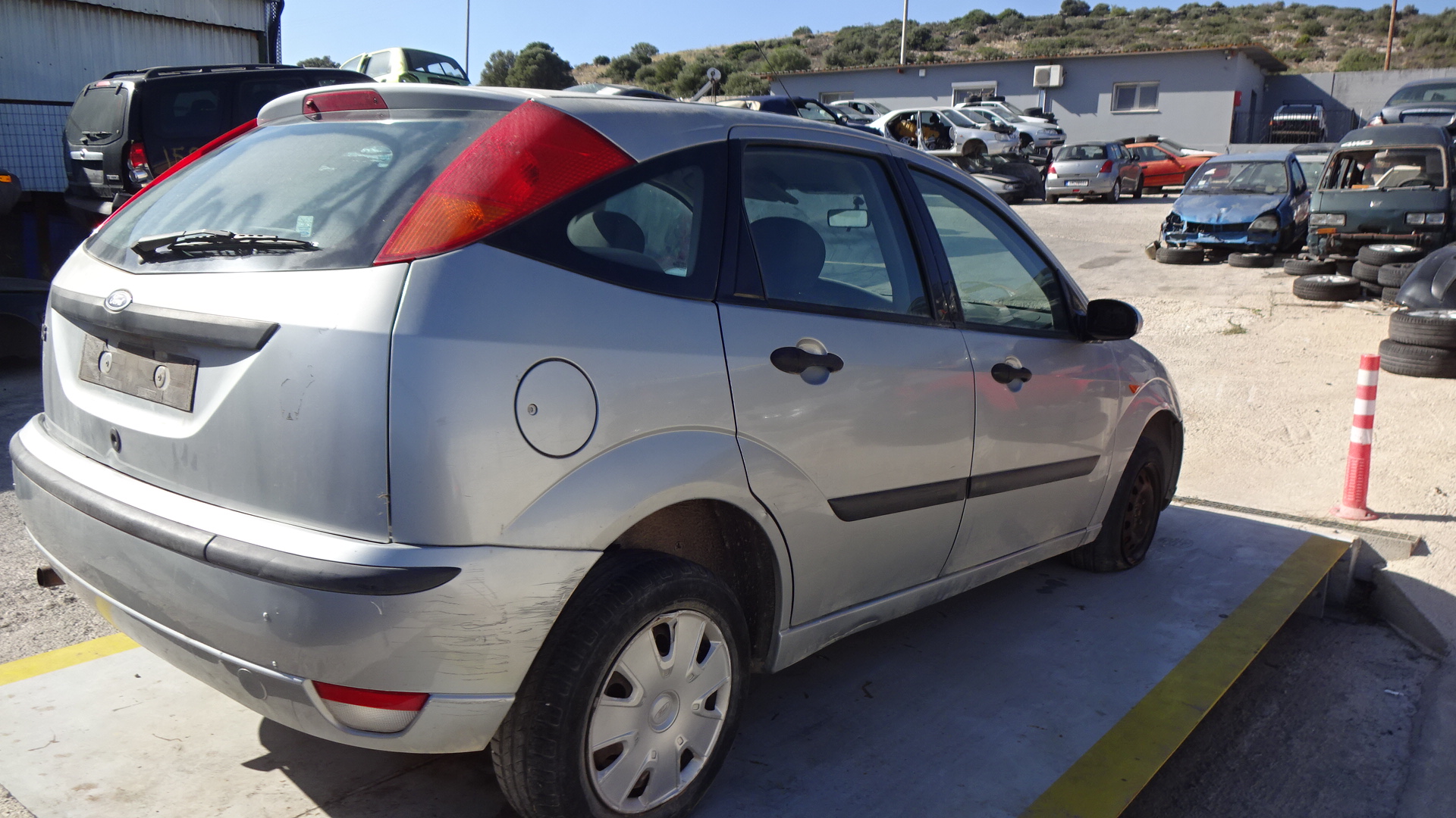 Πορτάκι Ρεζερβουάρ Ford Focus ’04