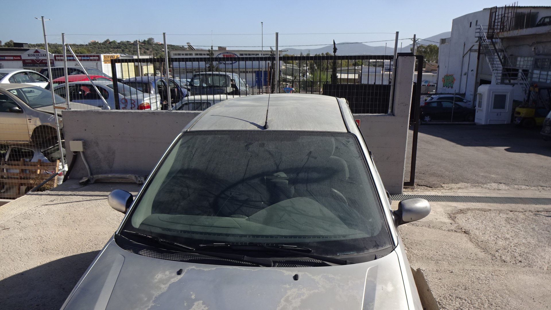 Ουρανός Ford Focus ’04