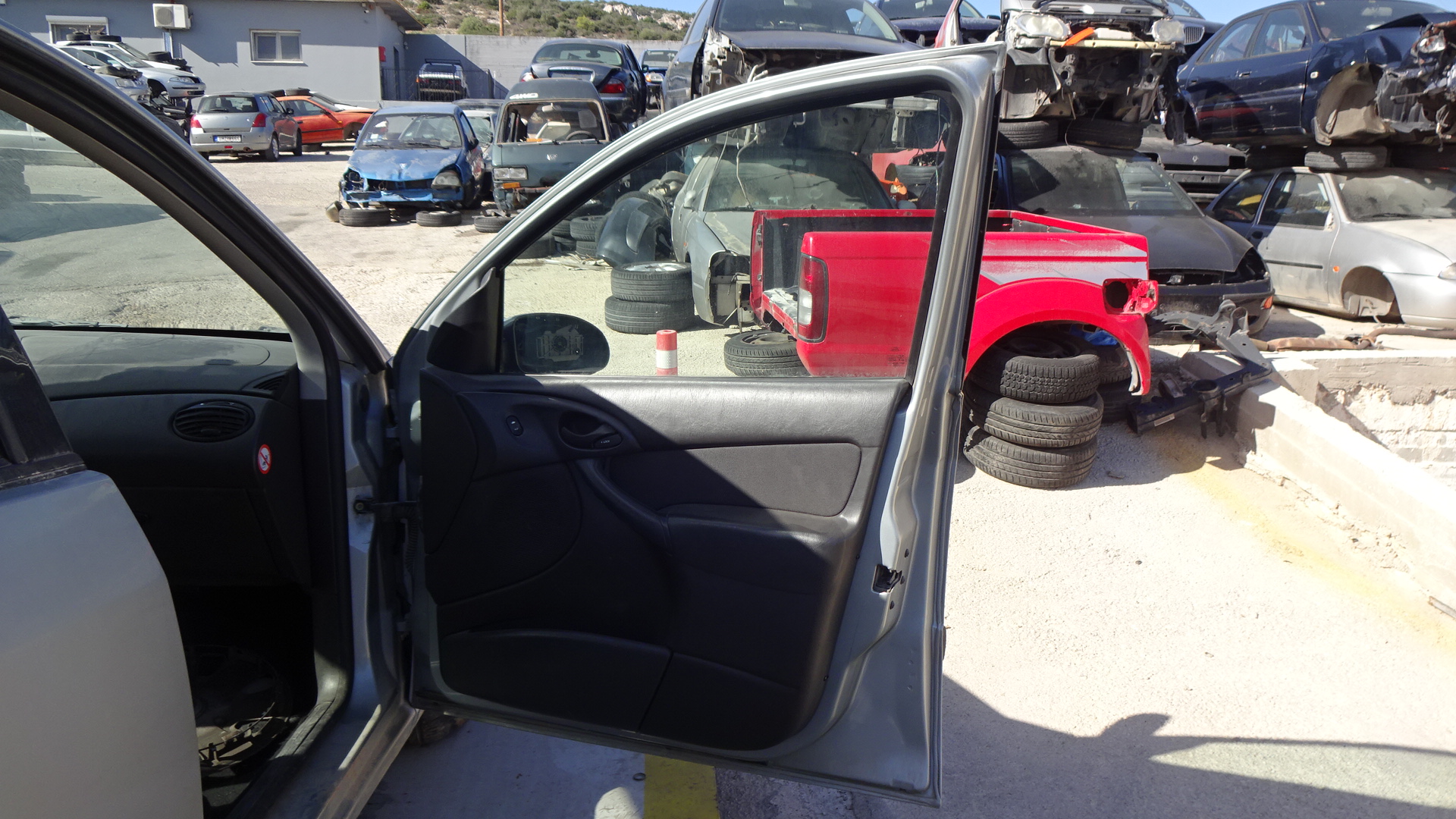 Γρύλλοι Παραθύρων Ford Focus ’04