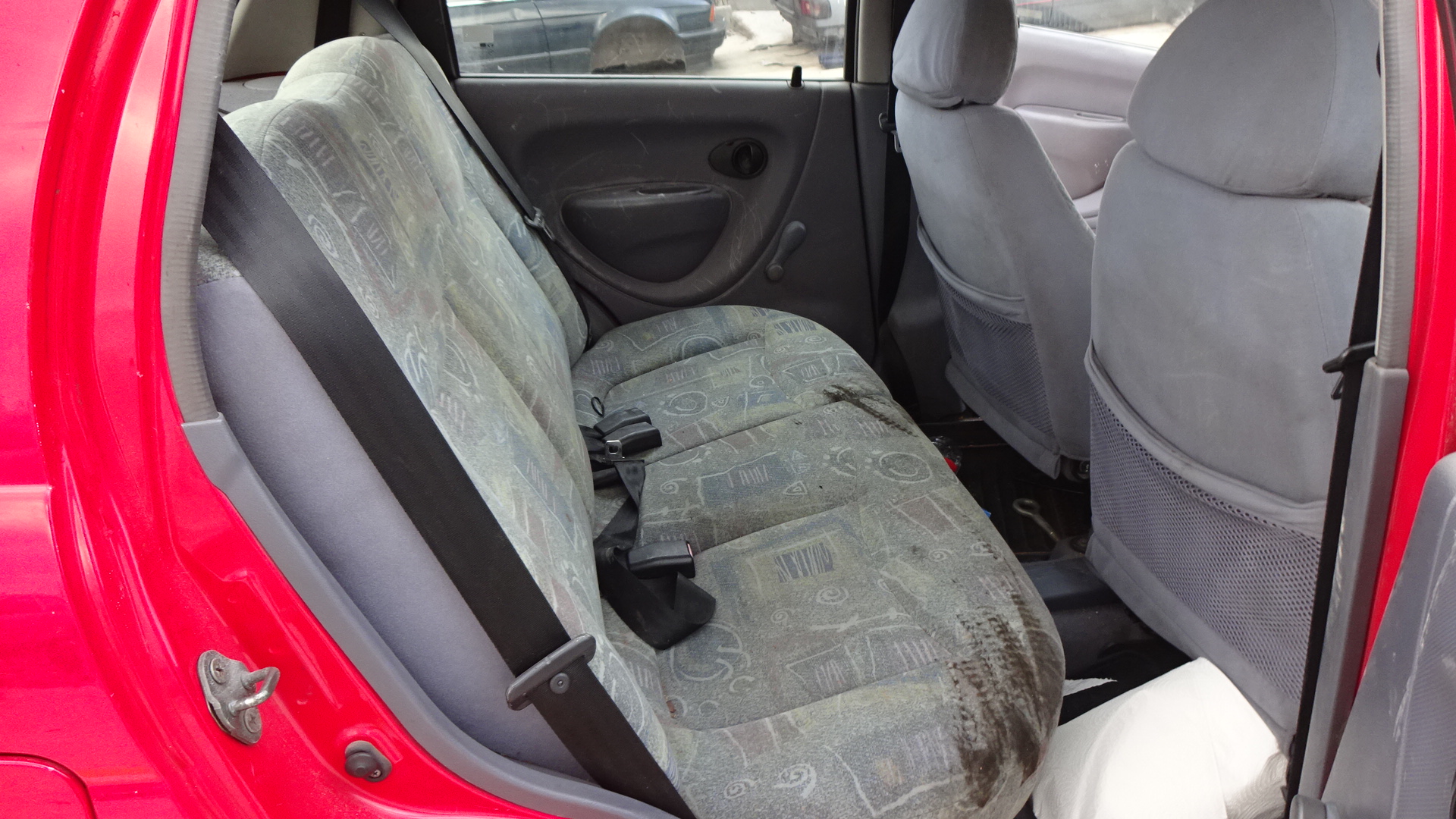 Ζώνες Ασφαλείας Daewoo Matiz ’00 Προσφορά