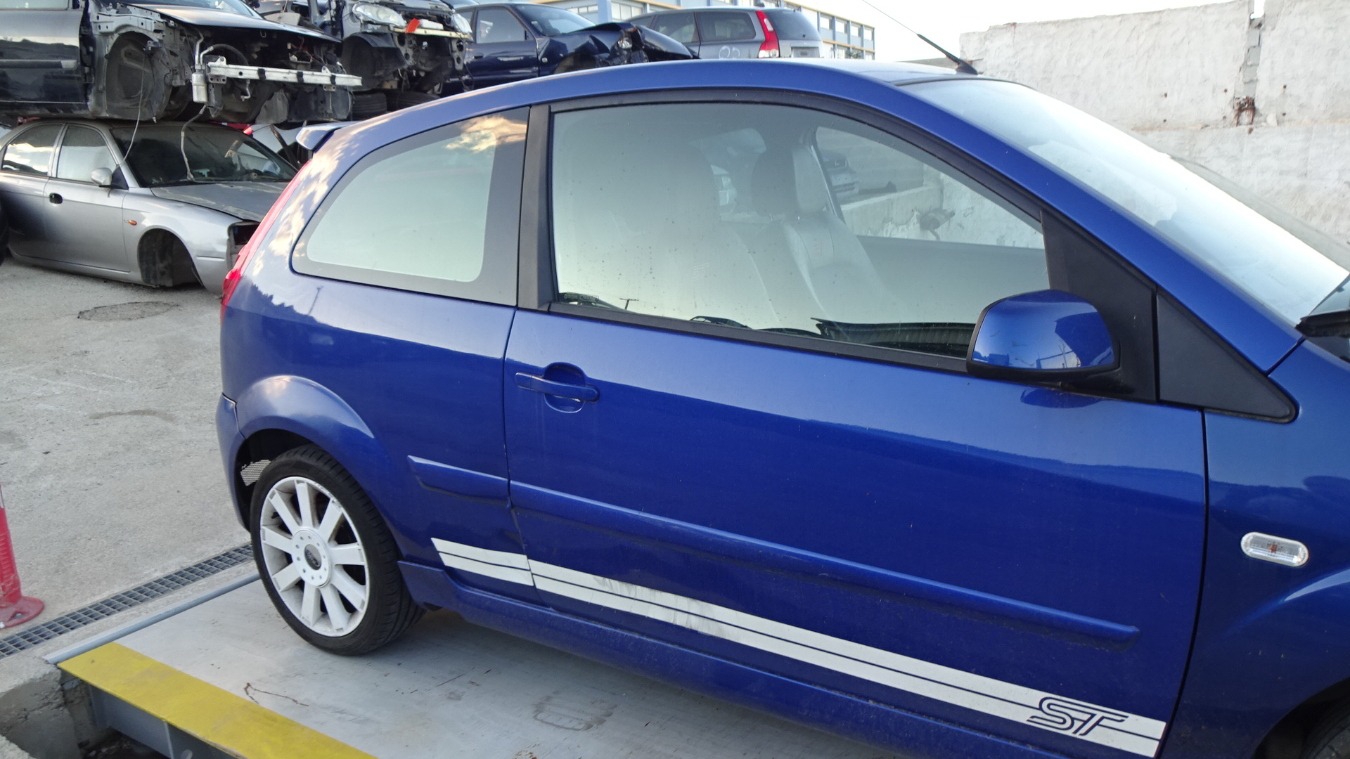 Παράθυρα Ford Fiesta ST ’06