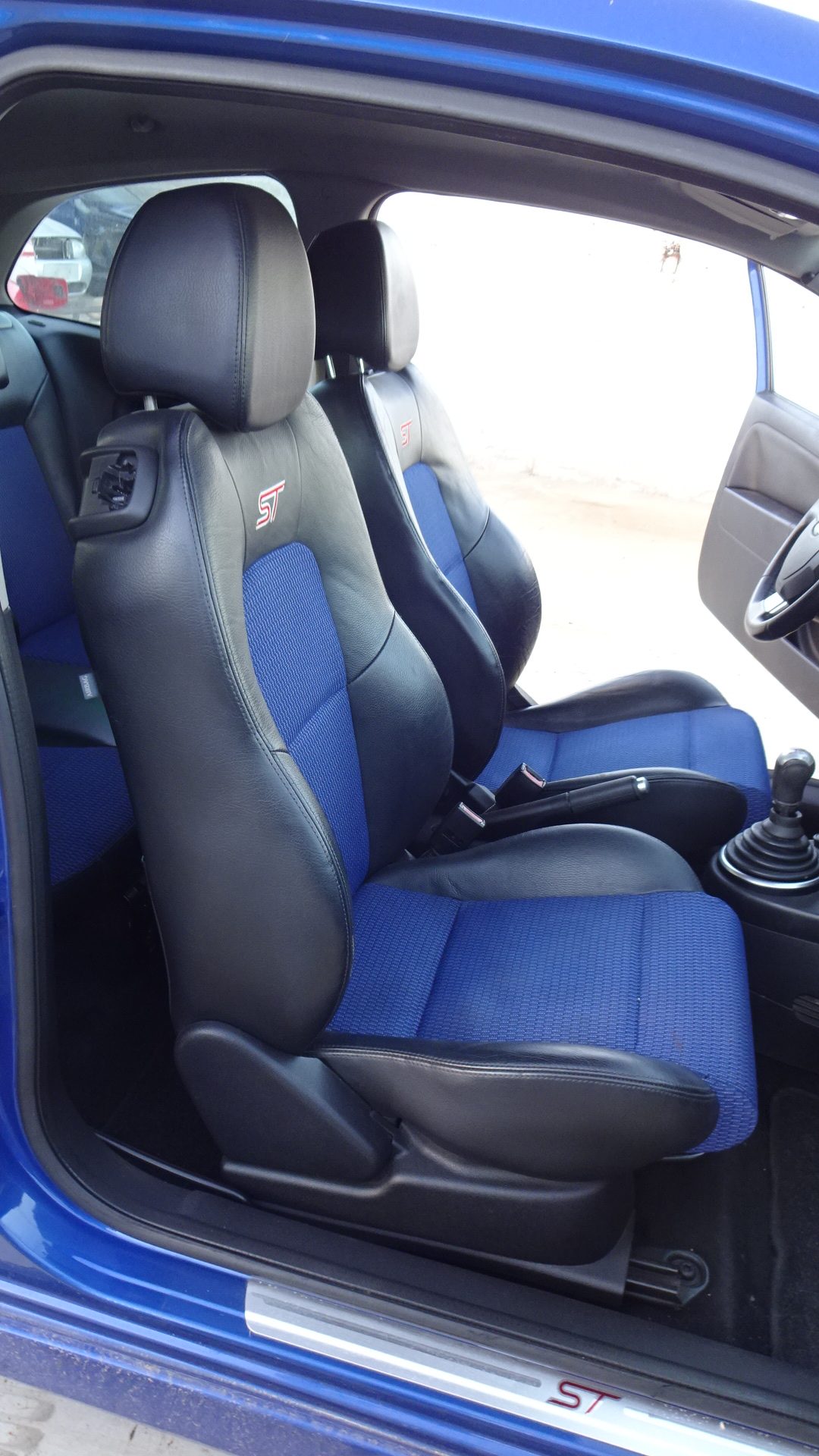 Ζώνες Ασφαλείας Ford Fiesta ST ’06
