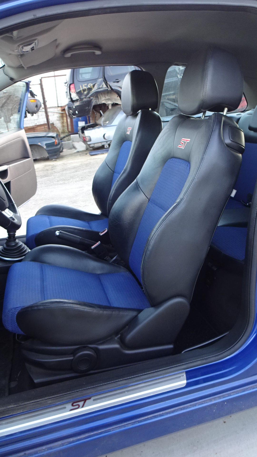 Ταπετσαρία Ουρανού Ford Fiesta ST ’06