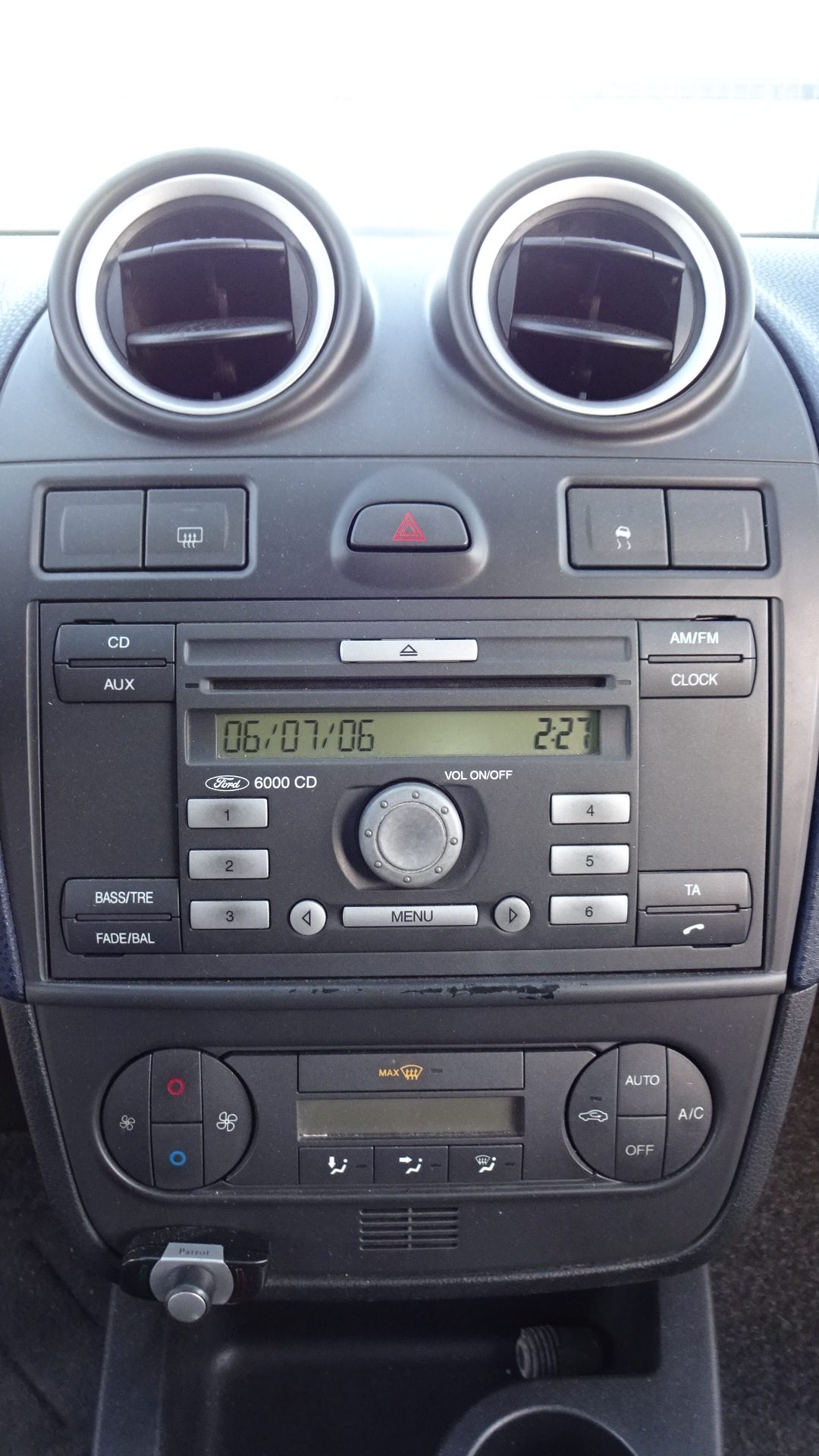 Ράδιο-CD Ford Fiesta ST ’06