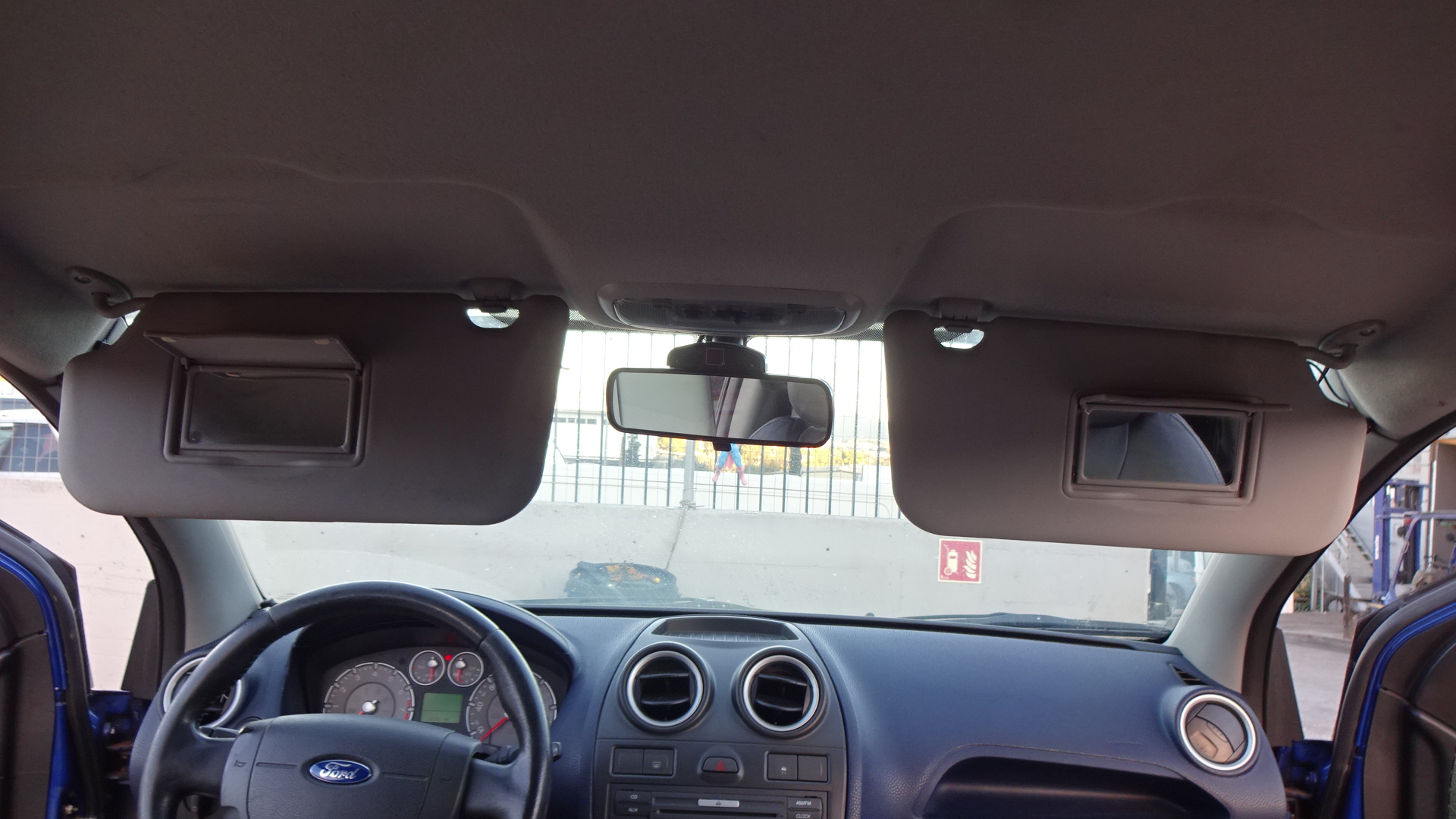 Σκιάδια Ford Fiesta ST ’06