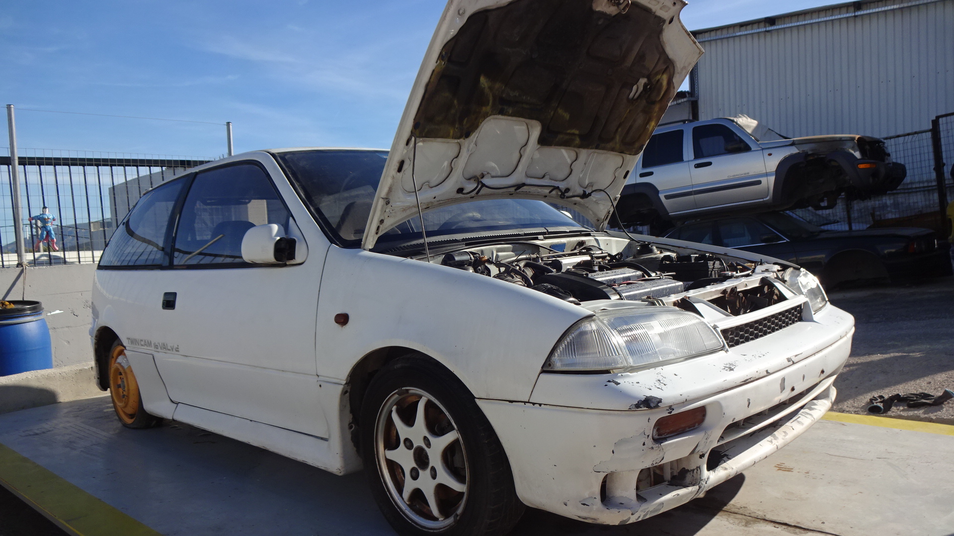 Φτερά Εμπρός Suzuki Swift ’91 GTi