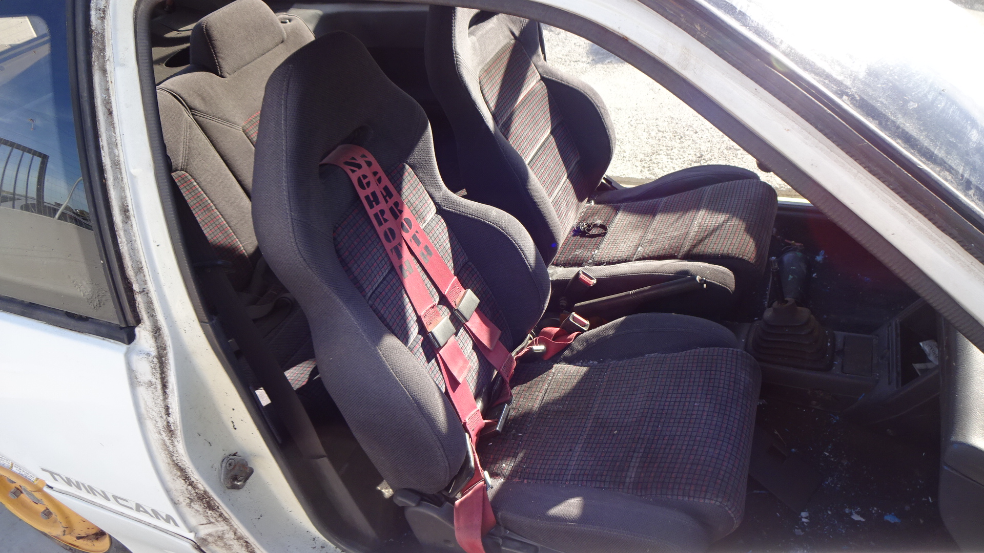 Ζώνες Ασφαλείας Suzuki Swift ’91 GTi