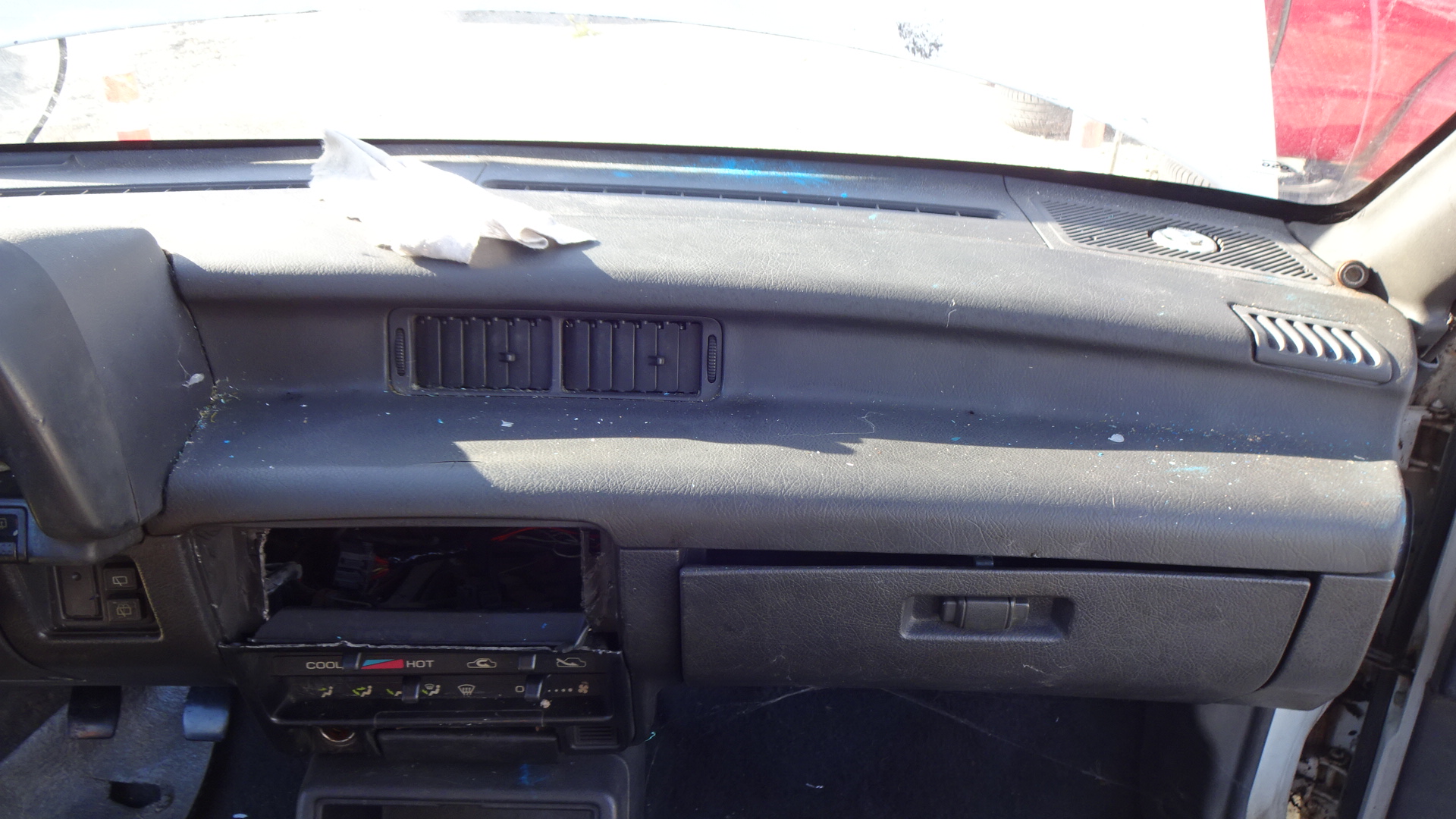 Ταμπλό Suzuki Swift ’91 GTi