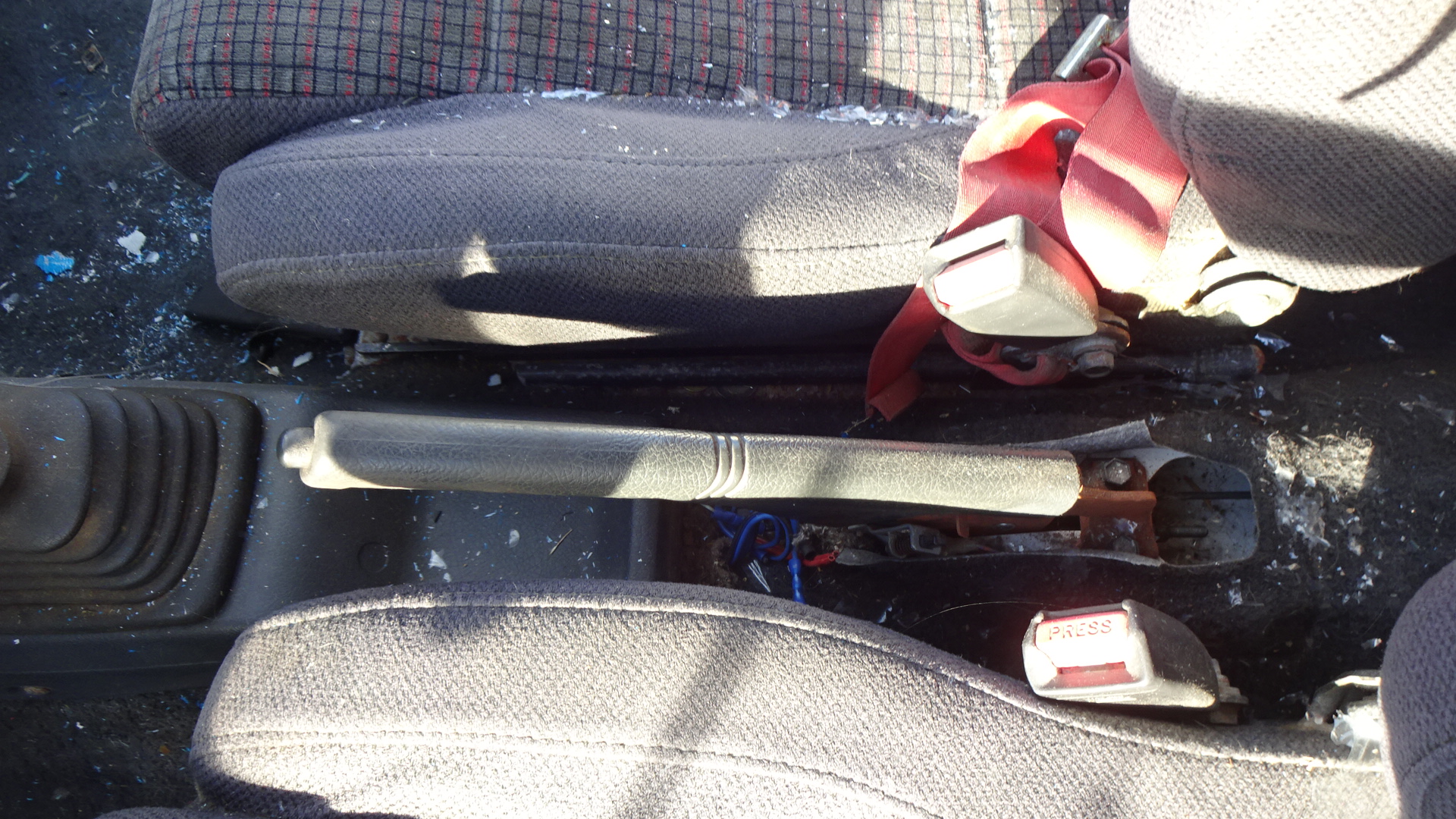 Χειρόφρενο Suzuki Swift ’91 GTi