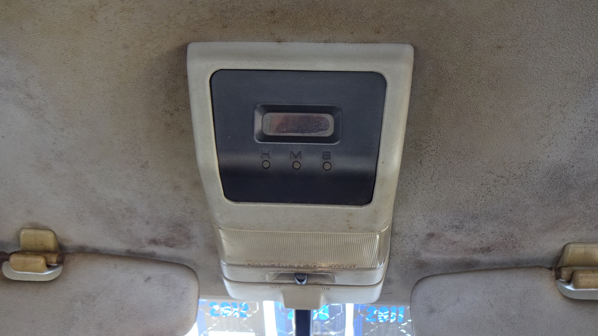 Πλαφονιέρα Suzuki Swift ’91 GTi