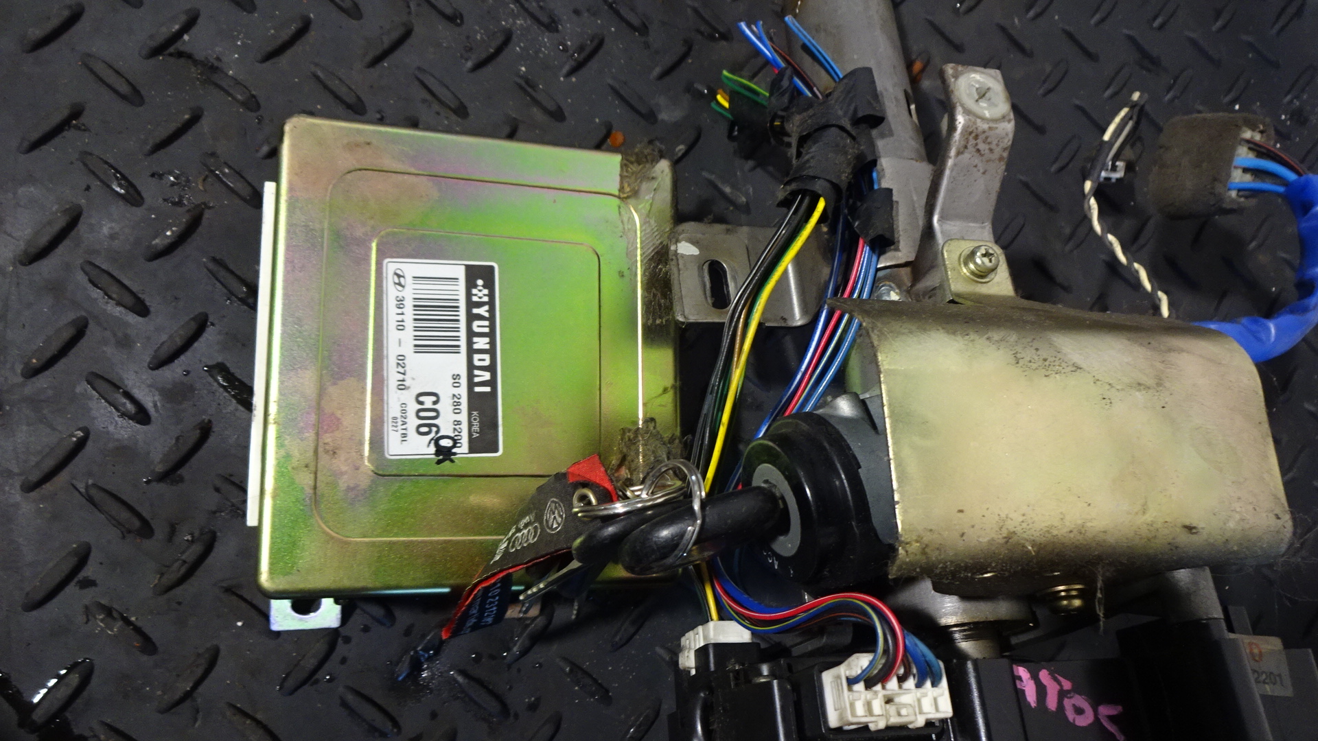 Διακόπτης Μίζας Hyundai Atos ’98 Προσφορά