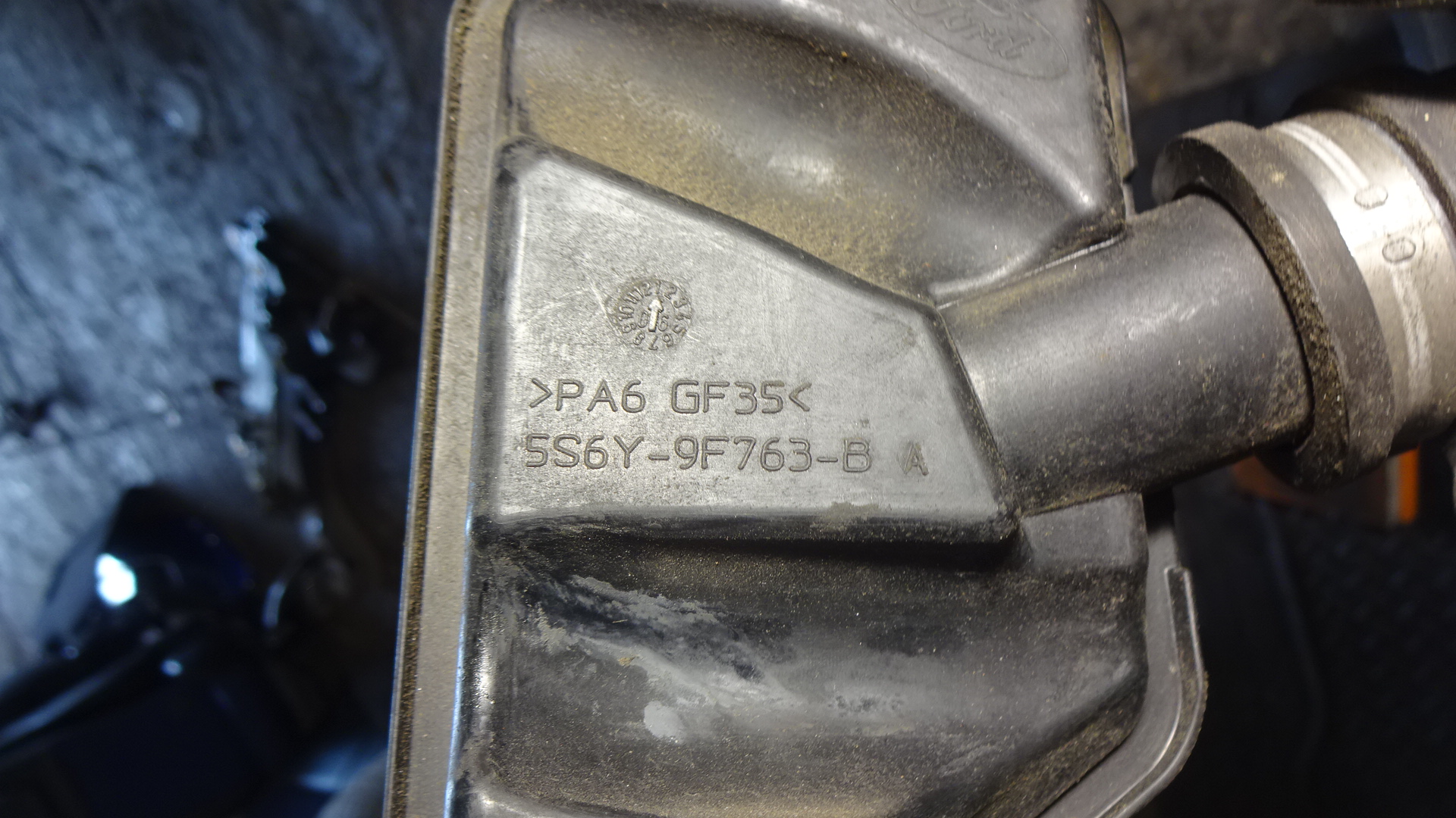 Μετρητής Μάζας Αέρα (5S6Y-9F763-B A) Ford Fiesta ST ’06