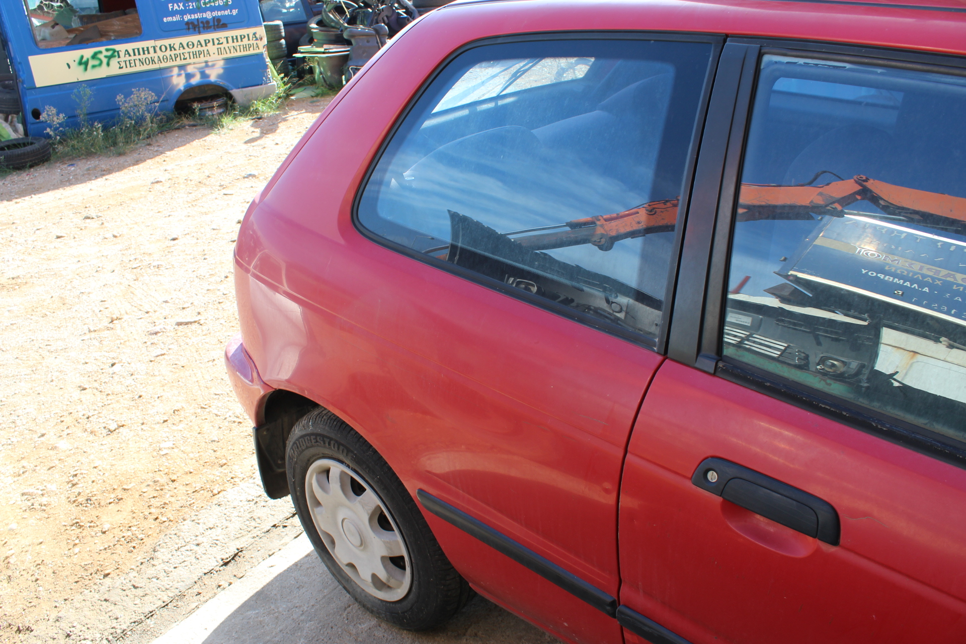 Φινιστρίνια Suzuki Baleno ’98 Προσφορά