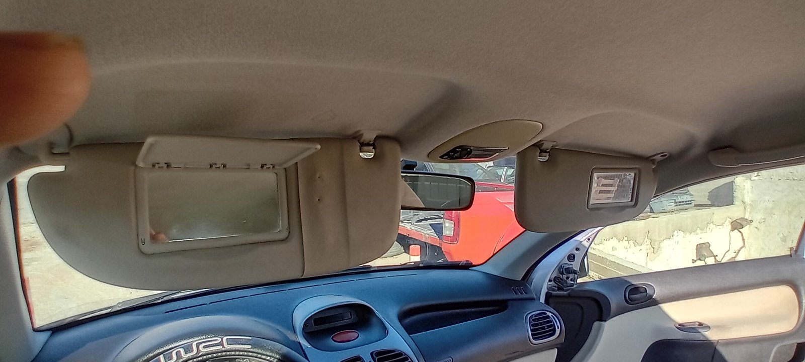 Σκιάδια Peugeot 206 ’04