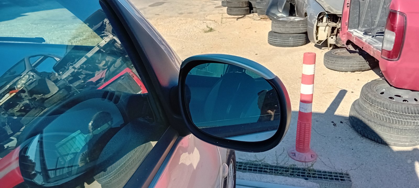 Καθρέπτες ηλεκτρικοί Peugeot 206 ’04
