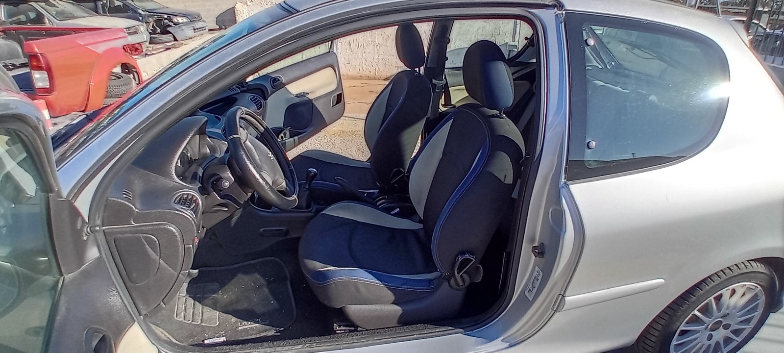 Διακόπτες Παραθύρων Peugeot 206 ’04