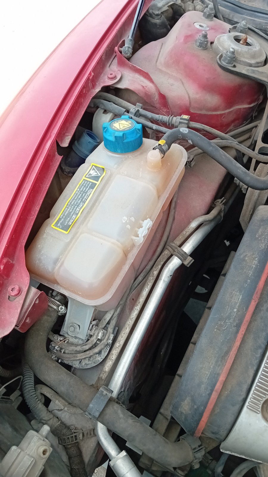 Δοχείο Πληρώσεως Alfa Romeo 147 ’04