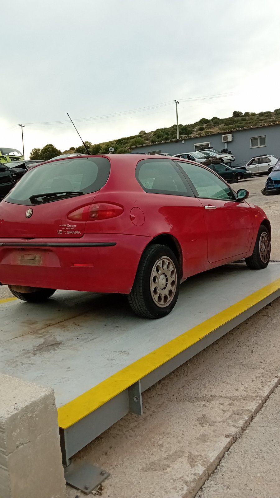 Φινιστρίνια Alfa Romeo 147 ’04
