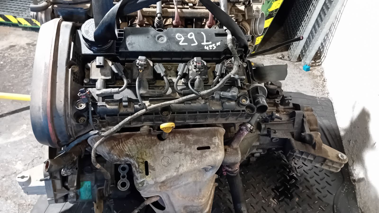 Μπεκιέρα Με Μπέκ Alfa Romeo 147 ’04