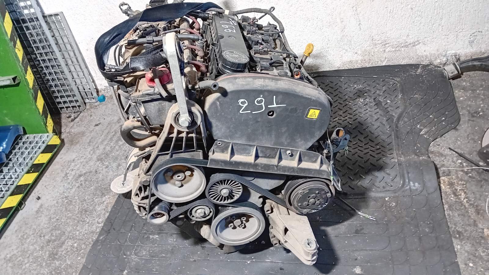 Αντλία Υδραυλικού Τιμονιού Alfa Romeo 147 ’04