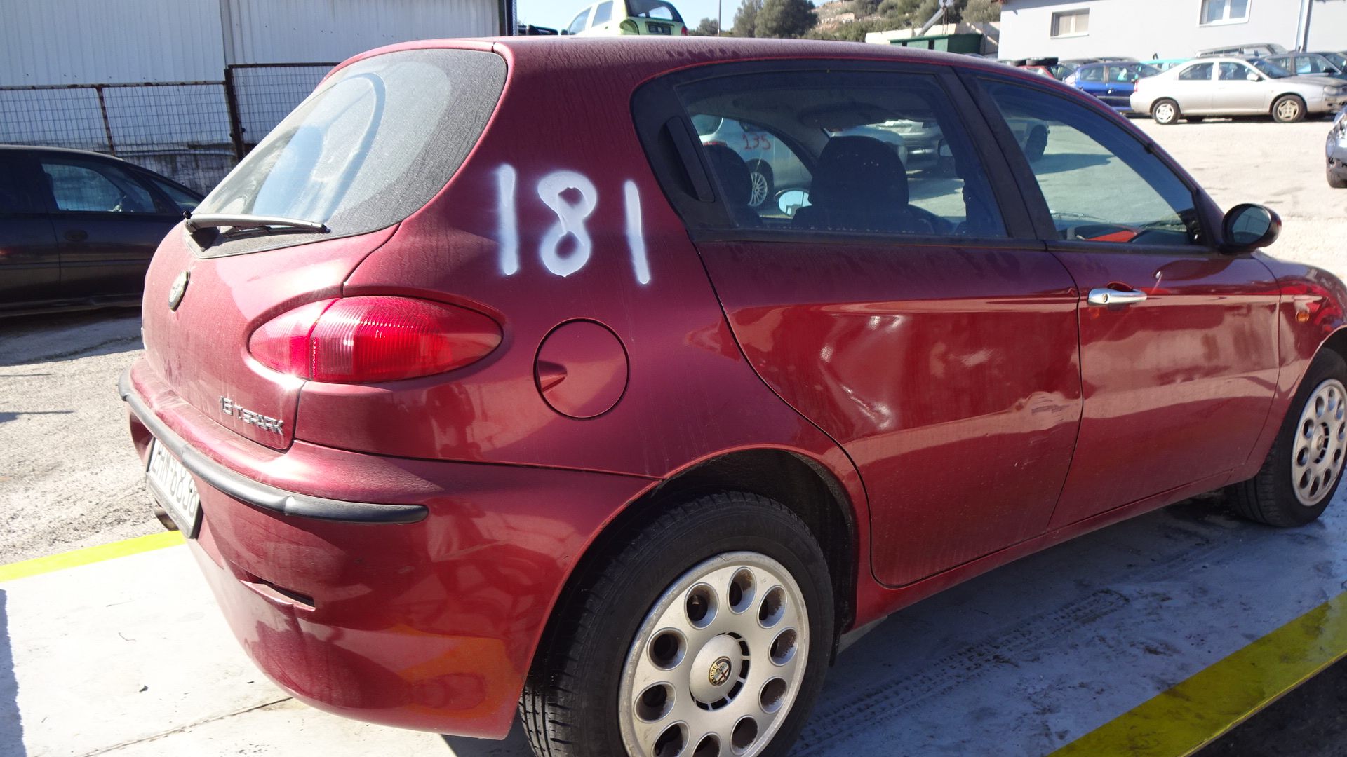 Πορτάκι Ρεζερβουάρ Alfa Romeo 147 ’01 Προσφορά