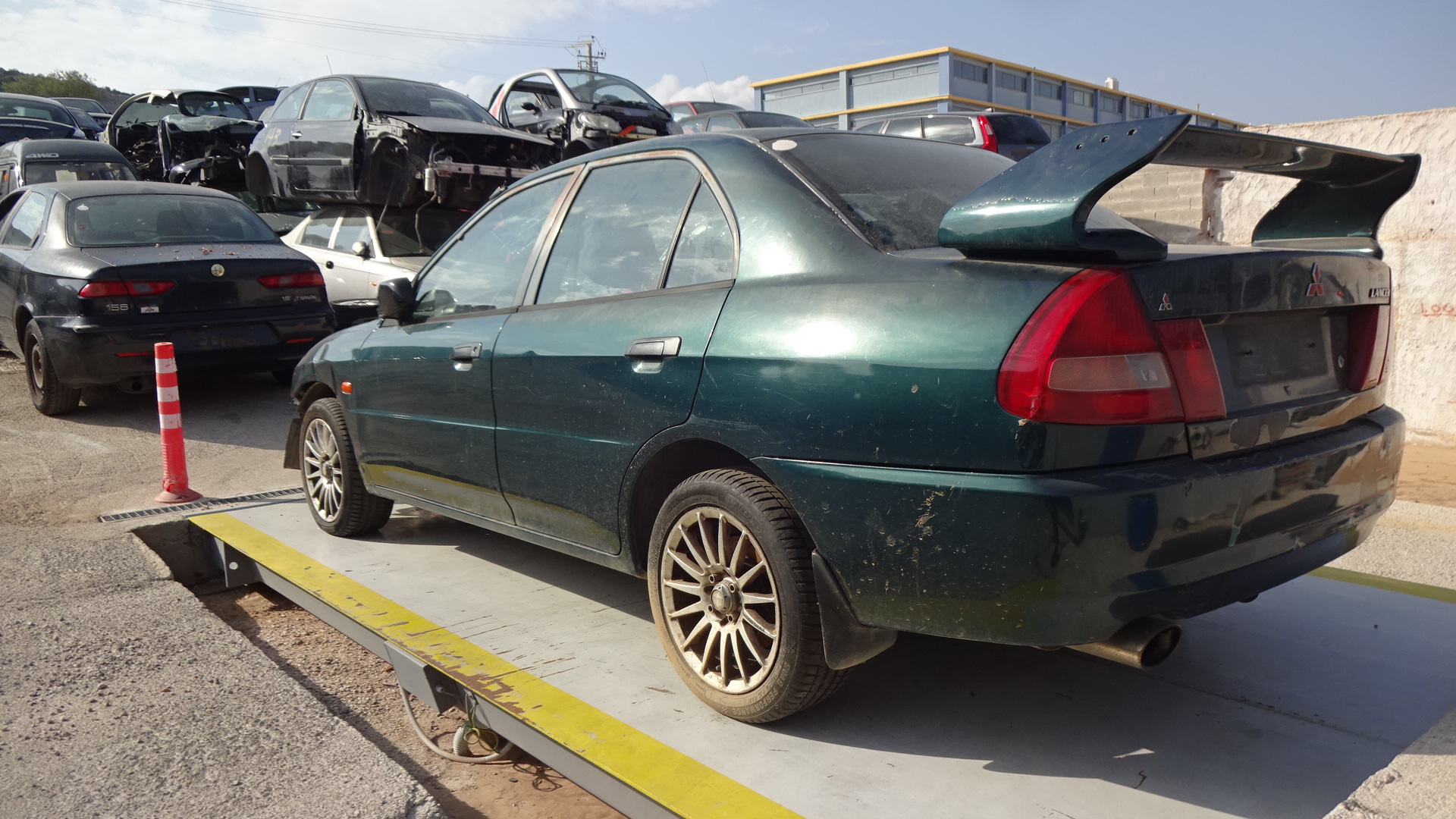 Ρεζερβουάρ Βενζίνης Mitsubishi Lancer ’97 Προσφορά