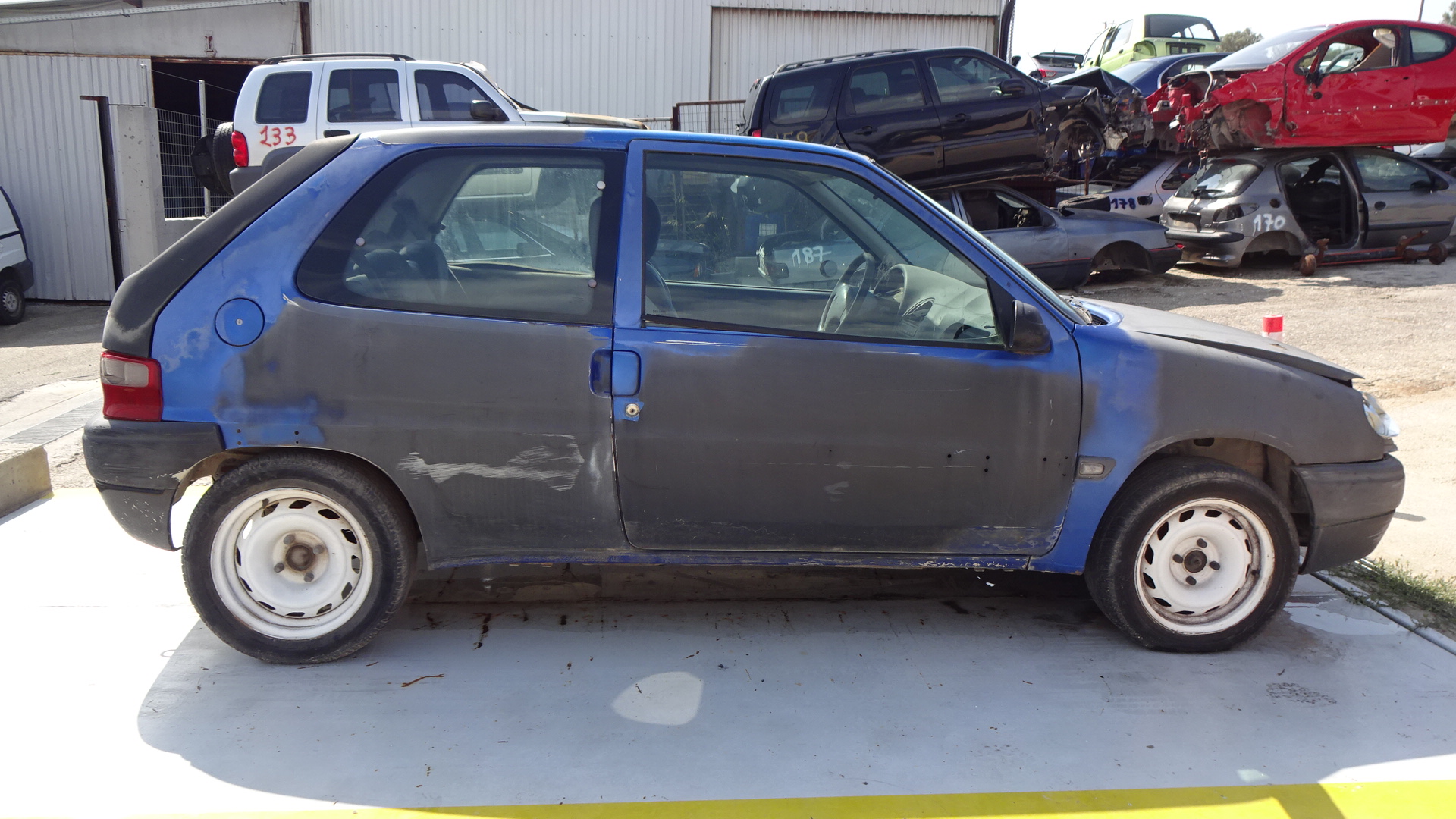 Πλαϊνή Πάντα Citroen Saxo ’01 Προσφορά
