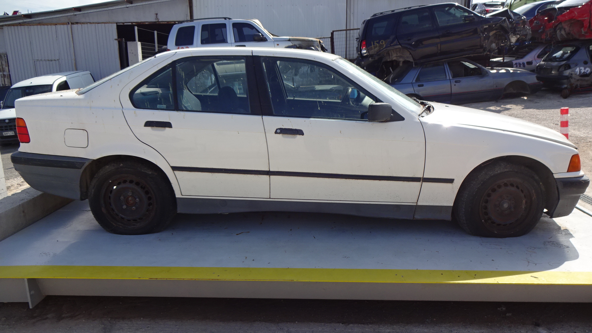 Ζάντες Σιδερένιες BMW 316 E36 ’95 Προσφορά