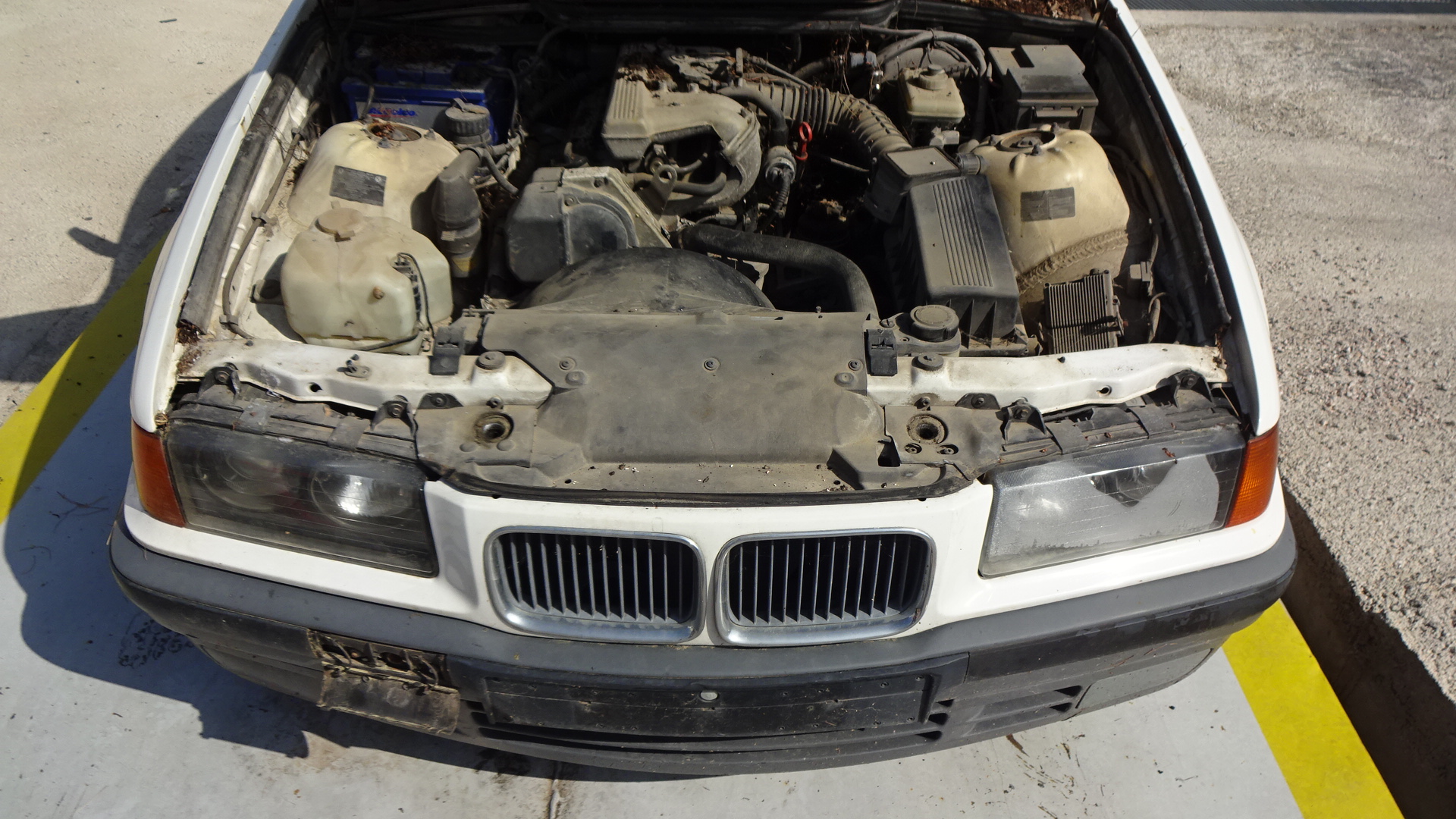 Χειροκίνητο Σασμάν BMW 316 E36 ’95 Προσφορά