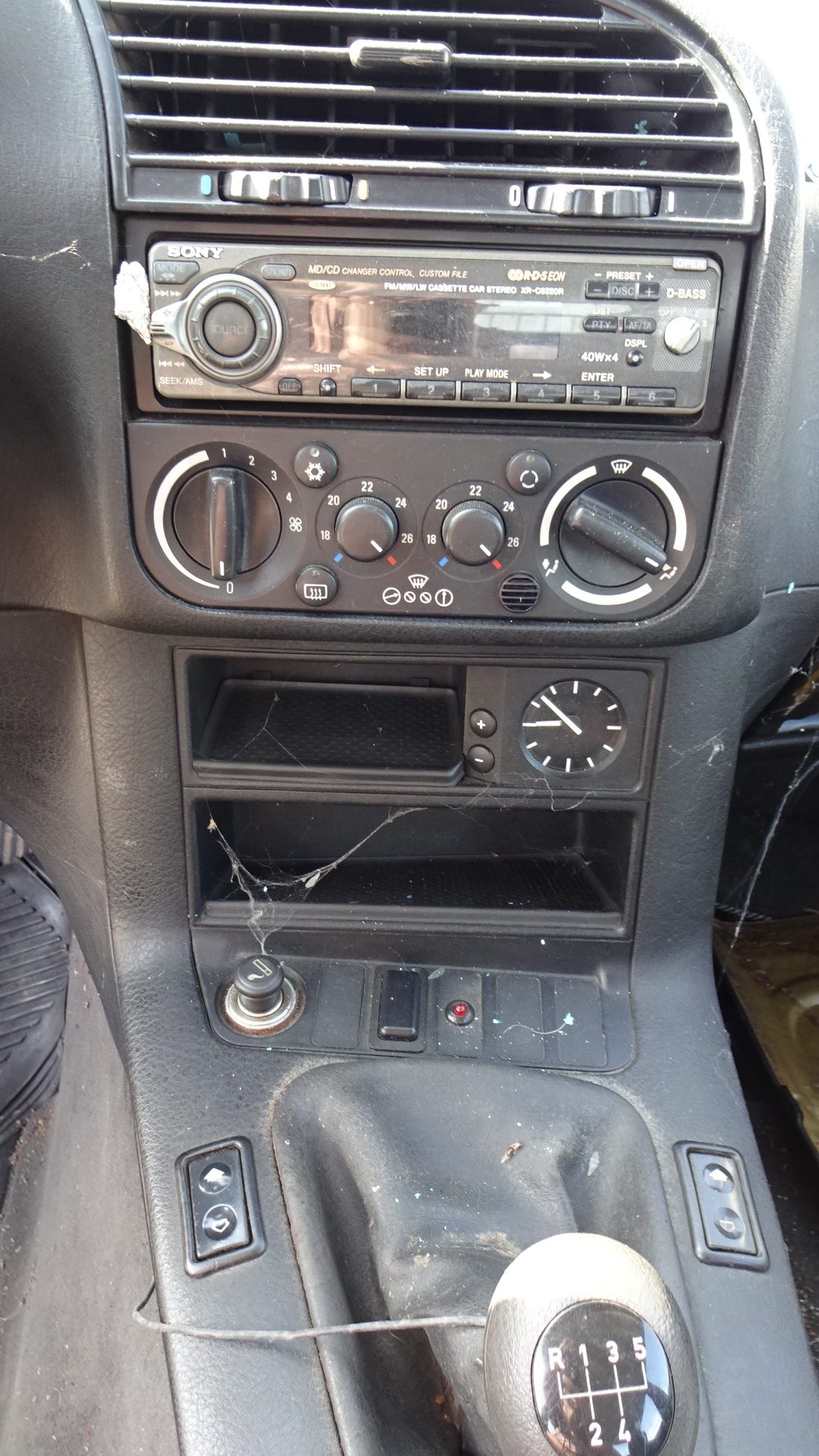 Χειριστήρια Κλιματισμού-Καλοριφέρ BMW 316 E36 ’95 Προσφορά