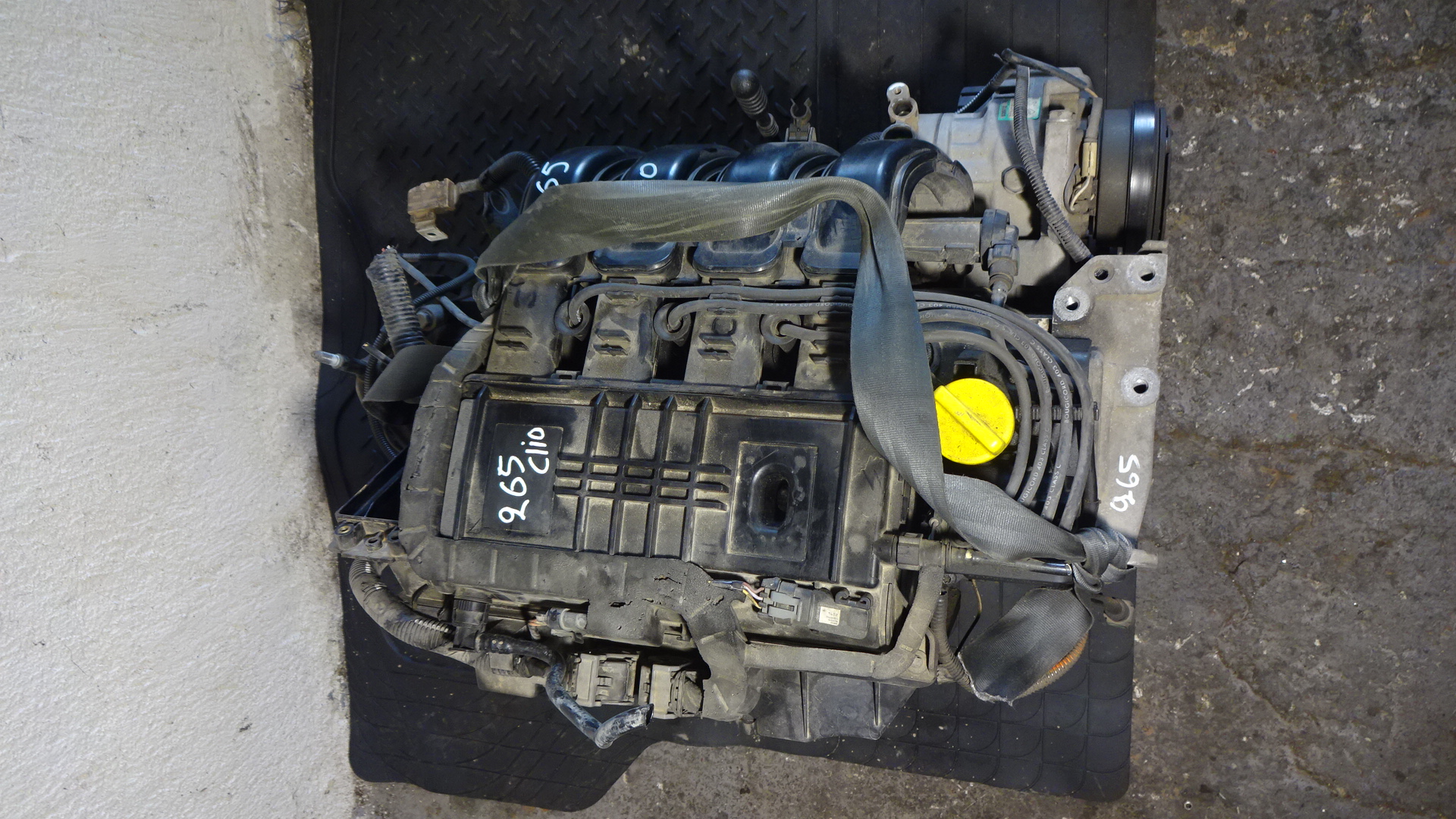 Κινητήρας ( K4JC ) Renault Clio ’02 Προσφορά