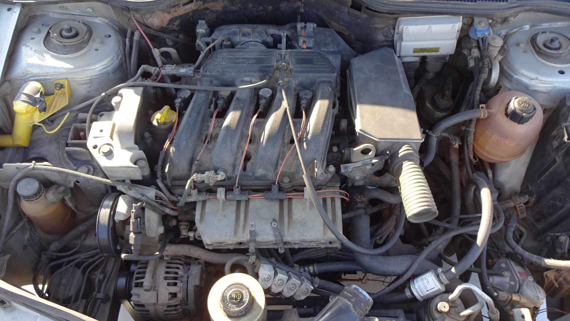 Φιλτροκούτι Renault Megane ’01