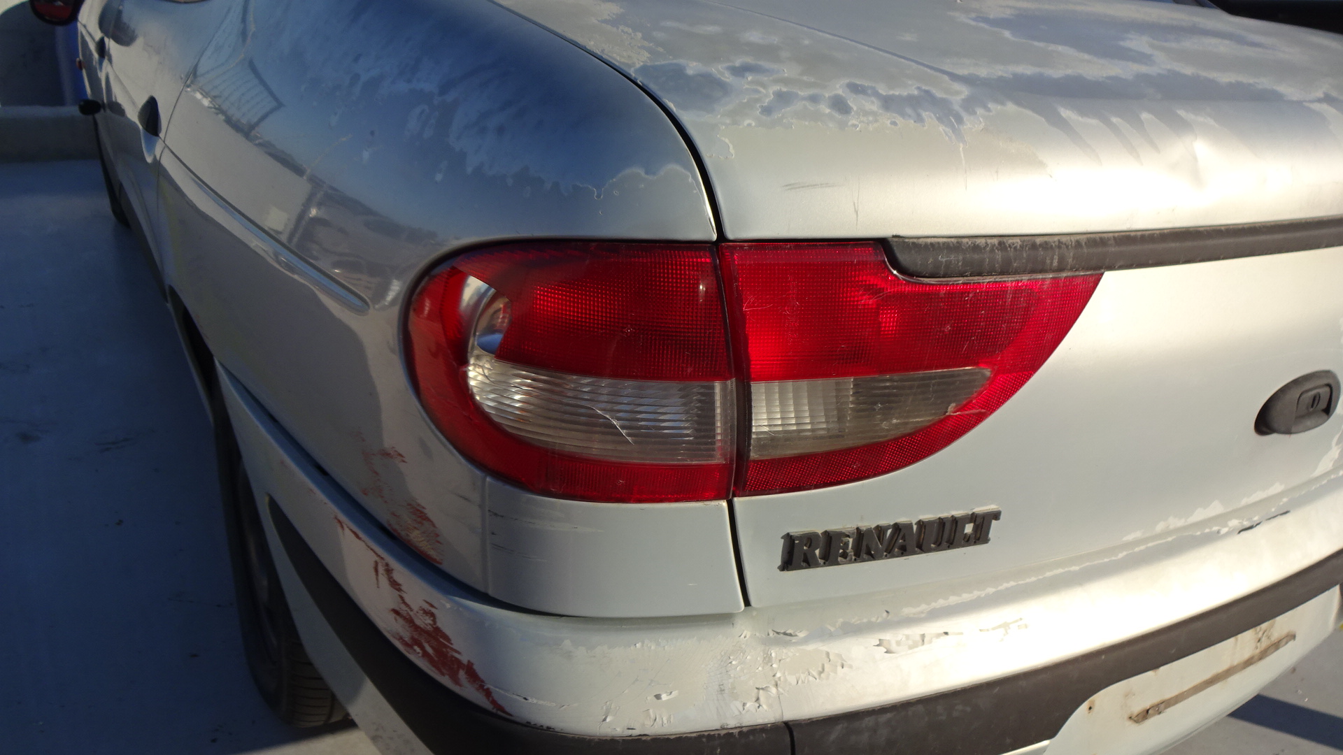 Φανάρια Πίσω Renault Megane ’01