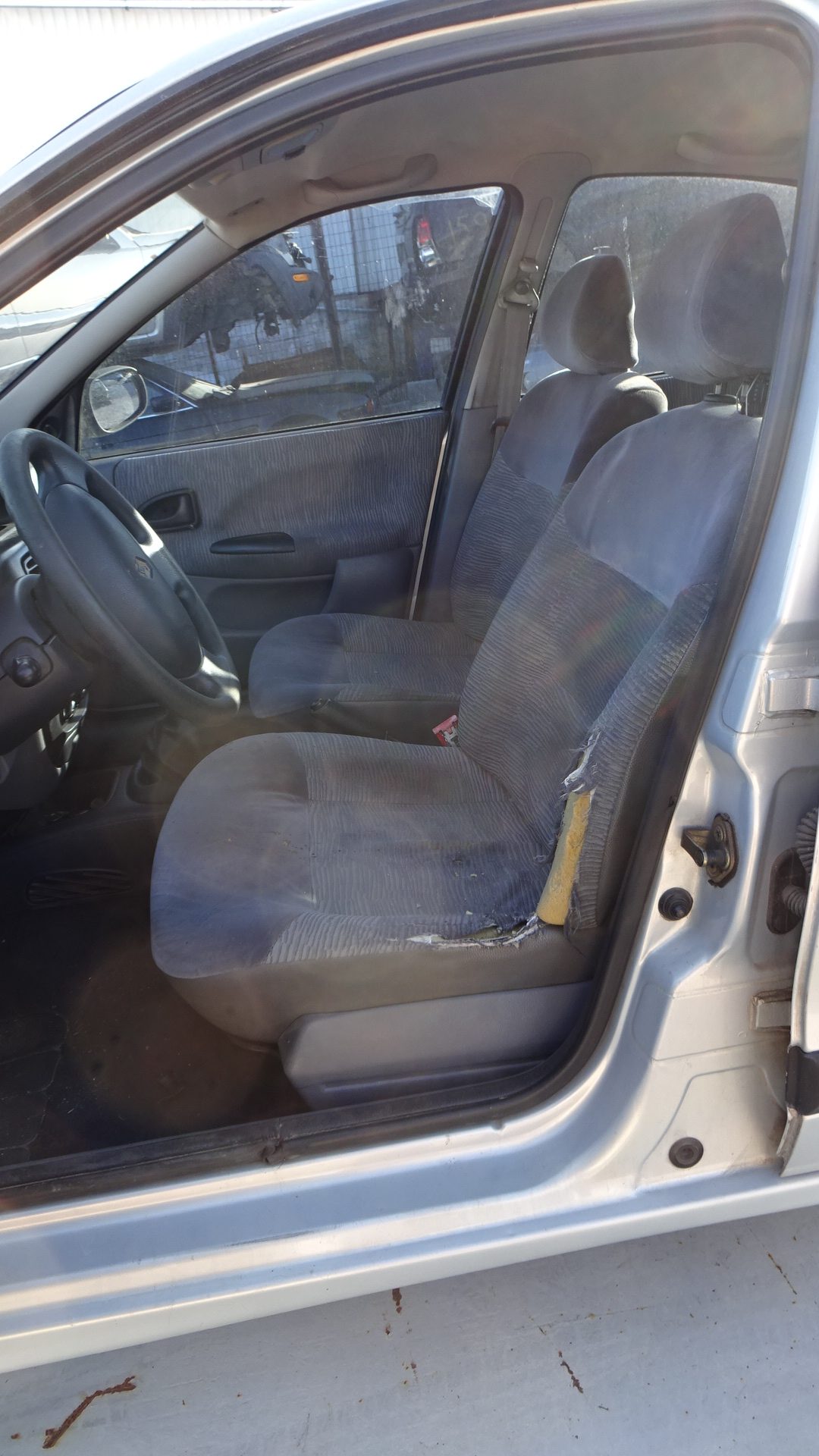 Ζώνες Ασφαλείας Renault Megane ’01