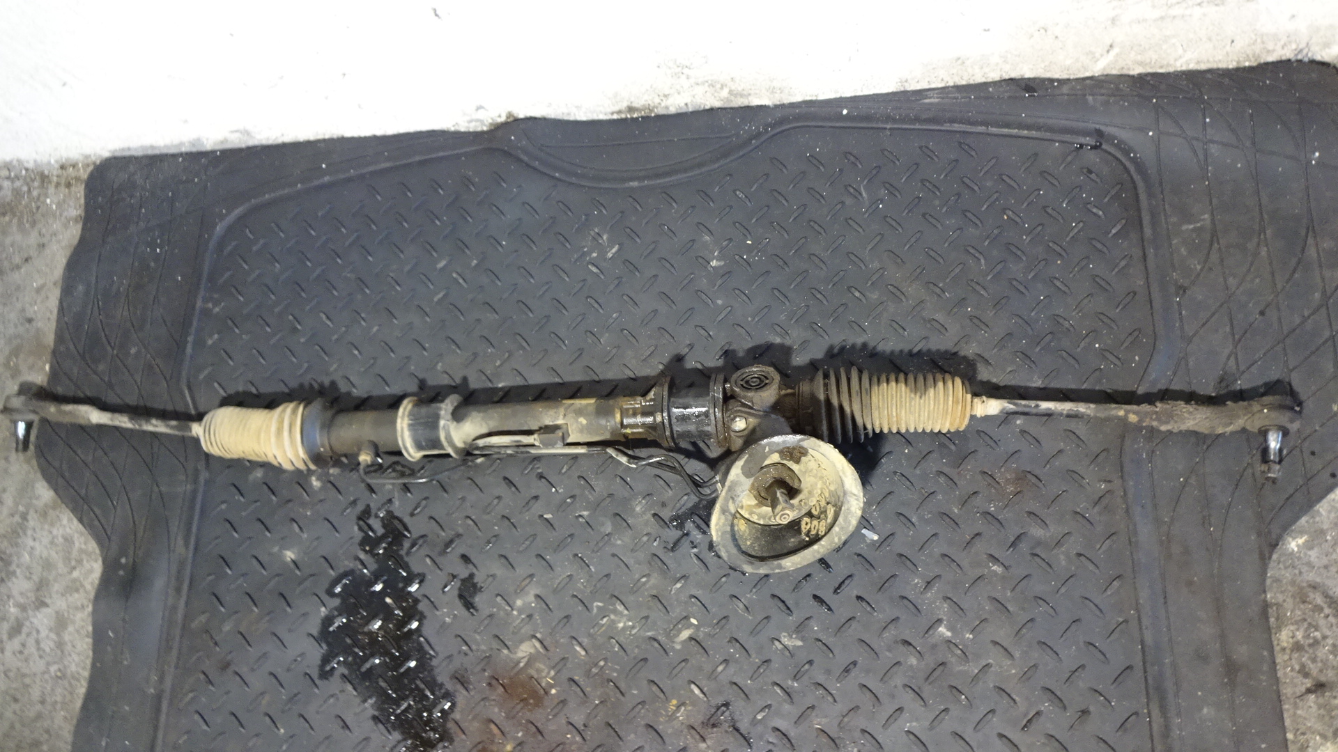 Κρεμαργιέρα Renault Megane ’01