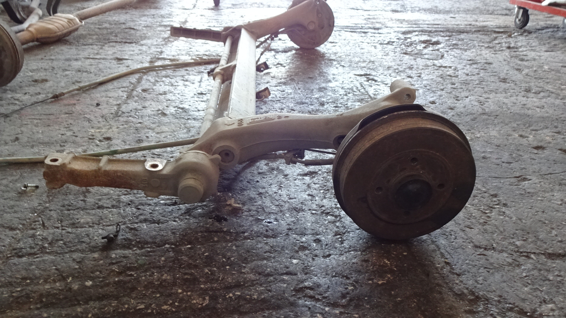 Άξονας πίσω Renault Megane ’01