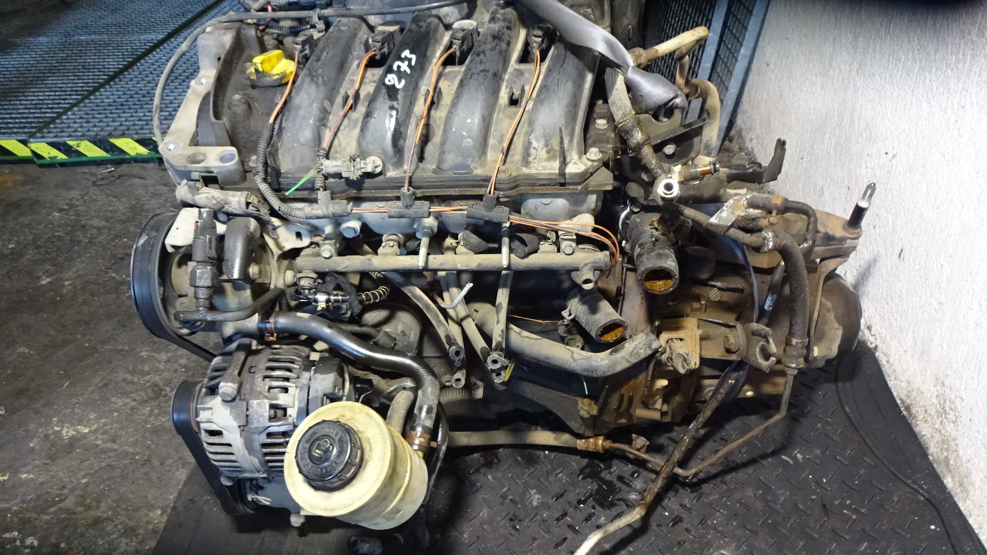 Πεταλούδα Γκαζιού Renault Megane ’01