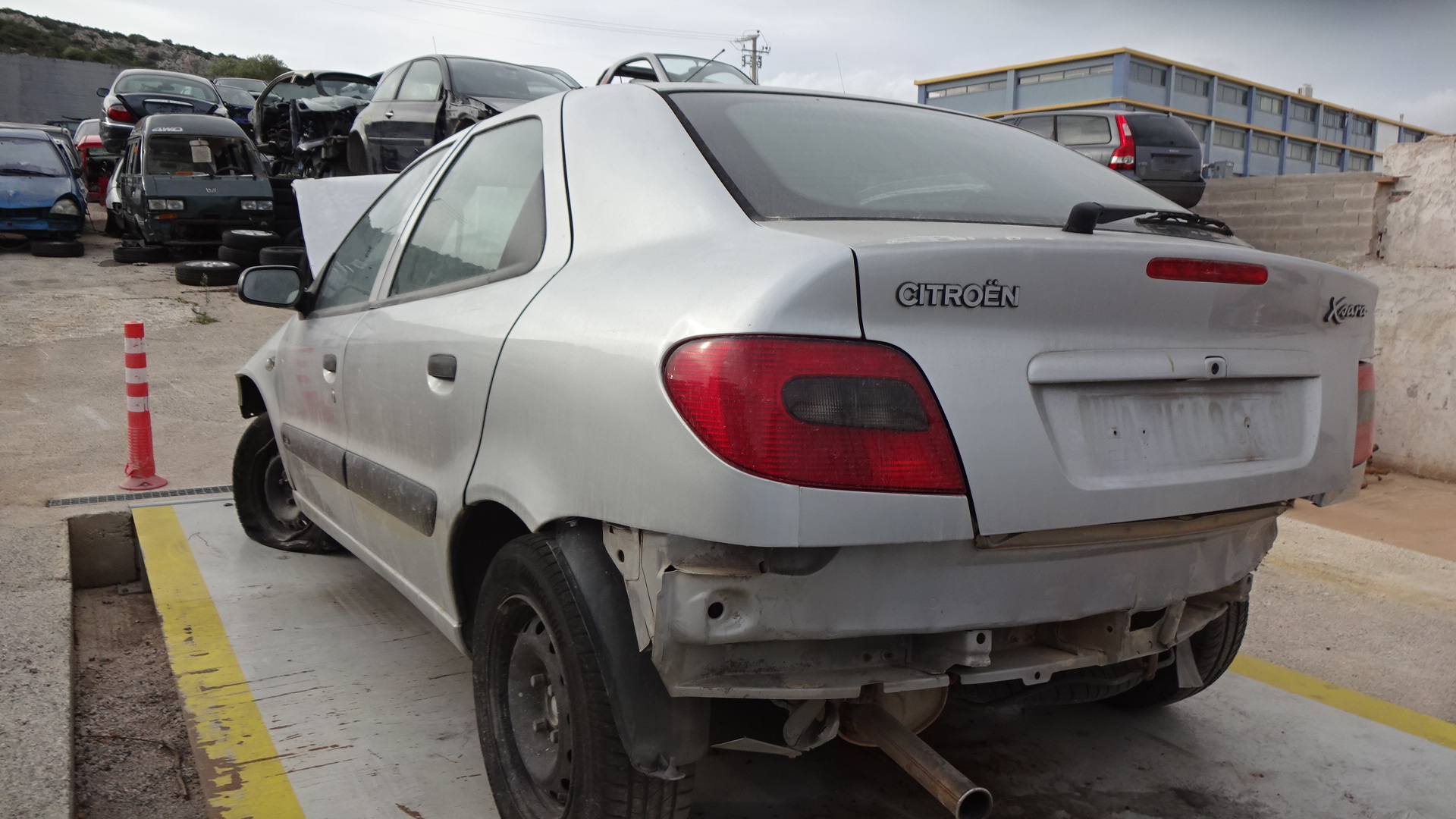 Φτερά Πίσω Citroen Xsara ’99 Προσφορά