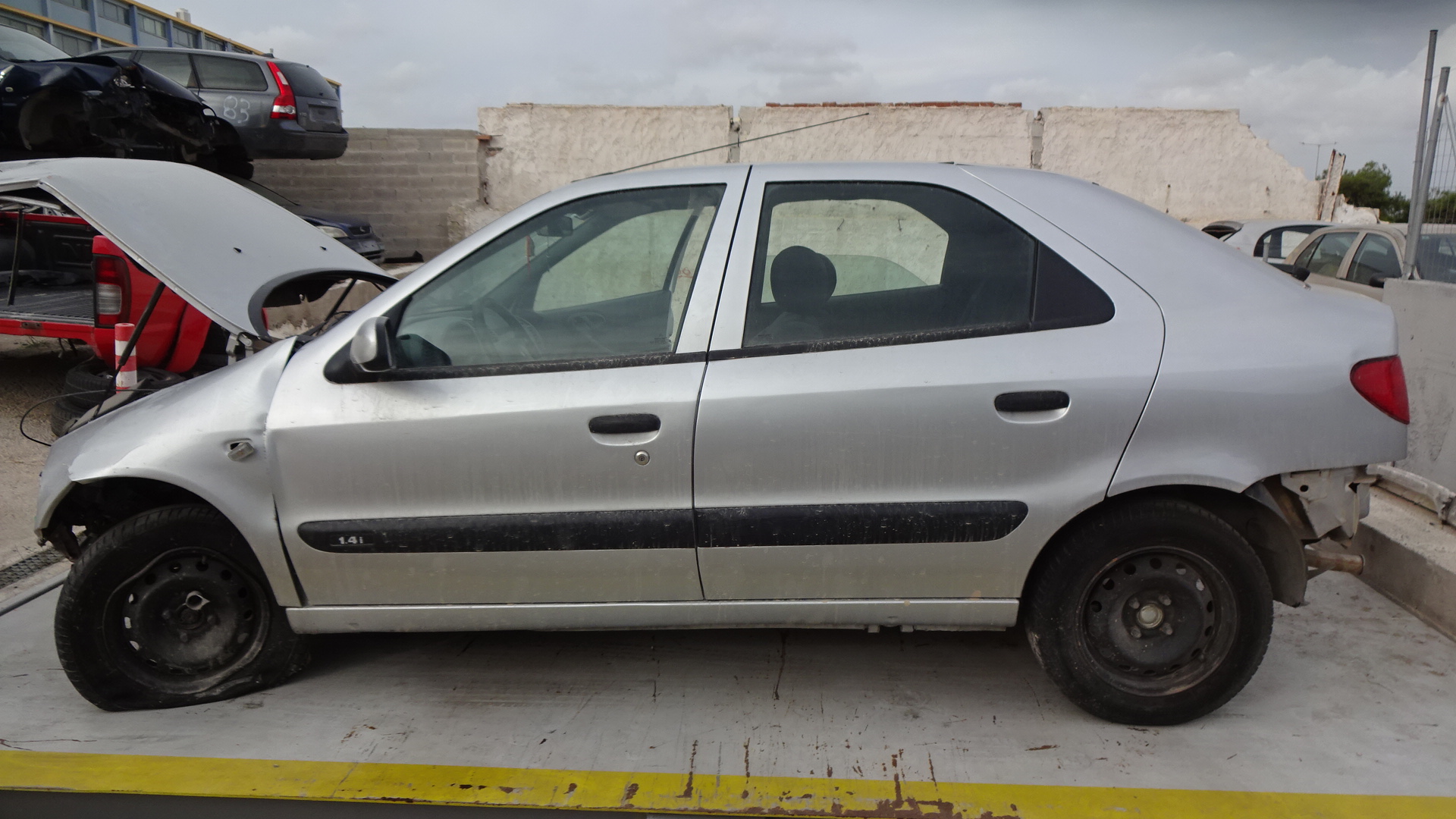 Μαρσπιέ Αριστερό-Δεξί Citroen Xsara ’99 Προσφορά