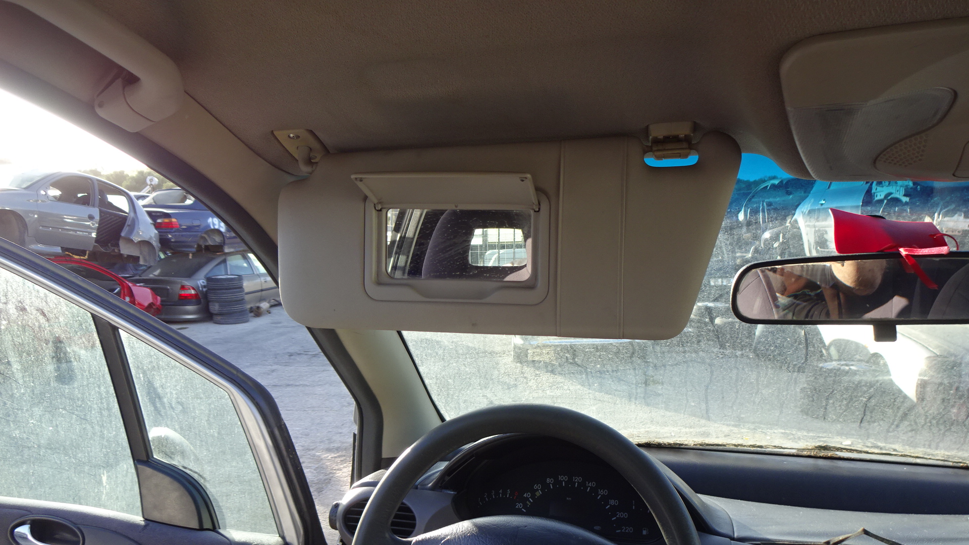 Σκιάδια Οδηγού-Συνοδηγού Mercedes A140 ’00 Προσφορά