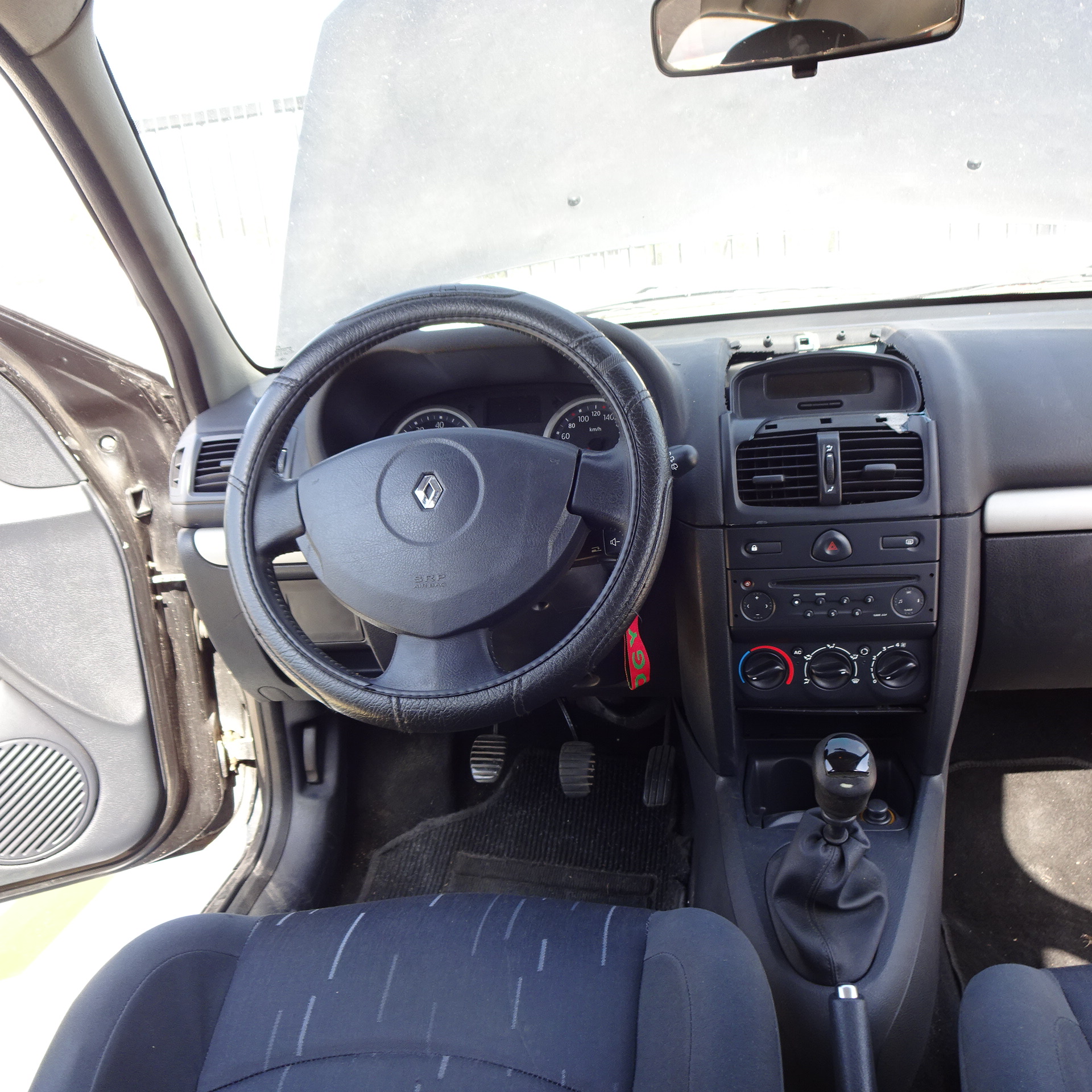 Αερόσακοι Σετ Κομπλέ Renault Clio ’04 Προσφορά