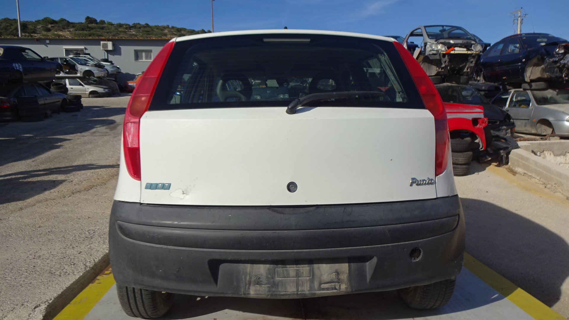 Τζαμόπορτα Fiat Punto ’02 Προσφορά