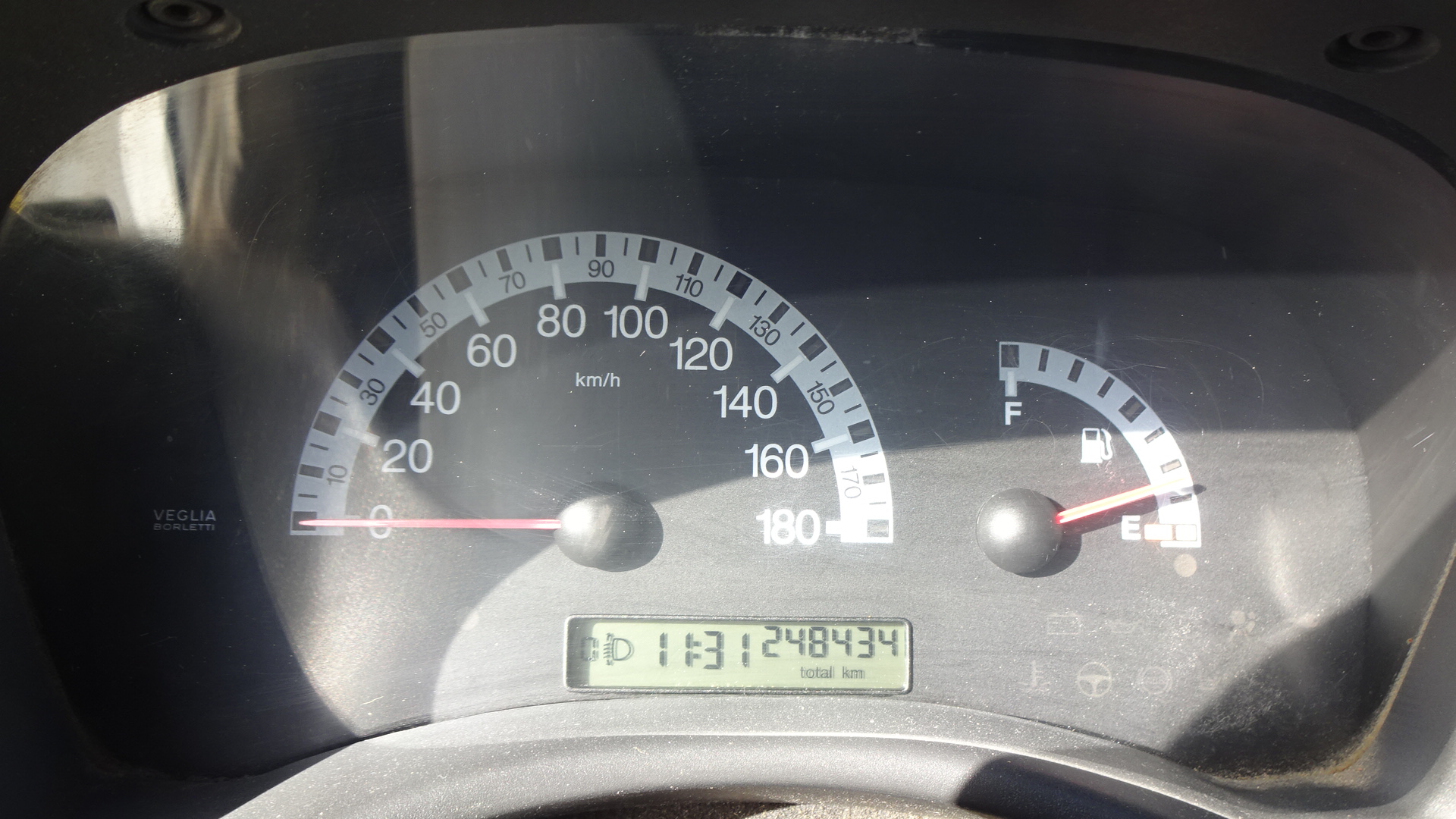 Κοντέρ Fiat Punto ’02 Προσφορά