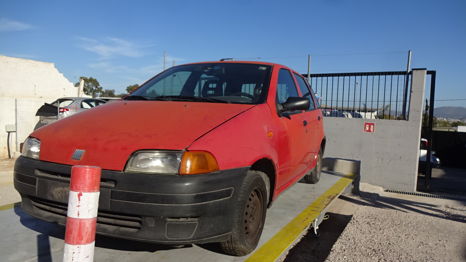 Ουρανός Fiat Punto ’98 Προσφορά